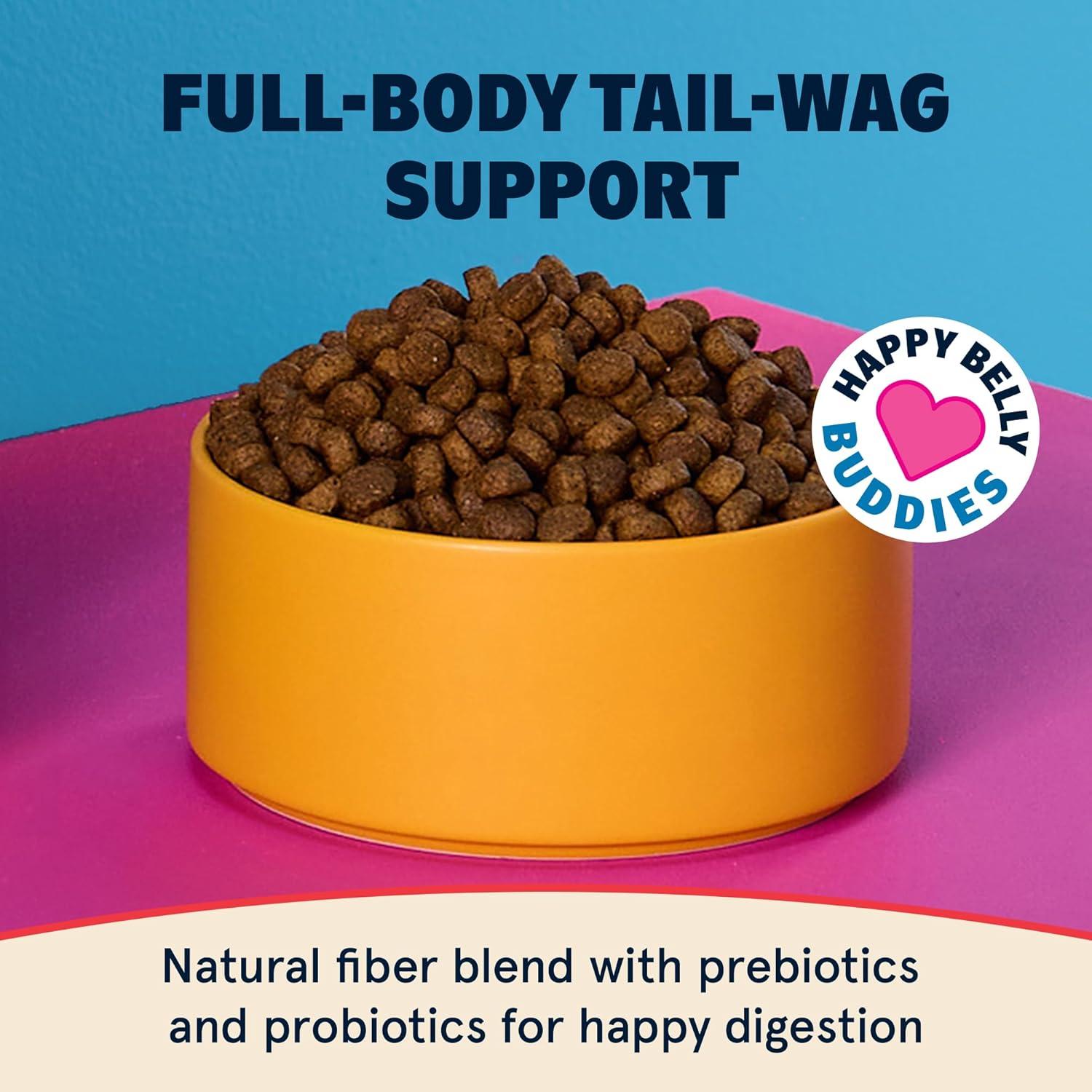 imageBark in The Belly Beef amp Ancient Grains Recipe Premium Dog Food  4 lb Bag 18 kgBeef