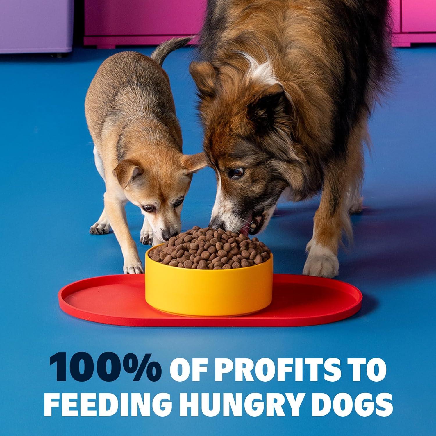 imageBark in The Belly Beef amp Ancient Grains Recipe Premium Dog Food  4 lb Bag 18 kgBeef