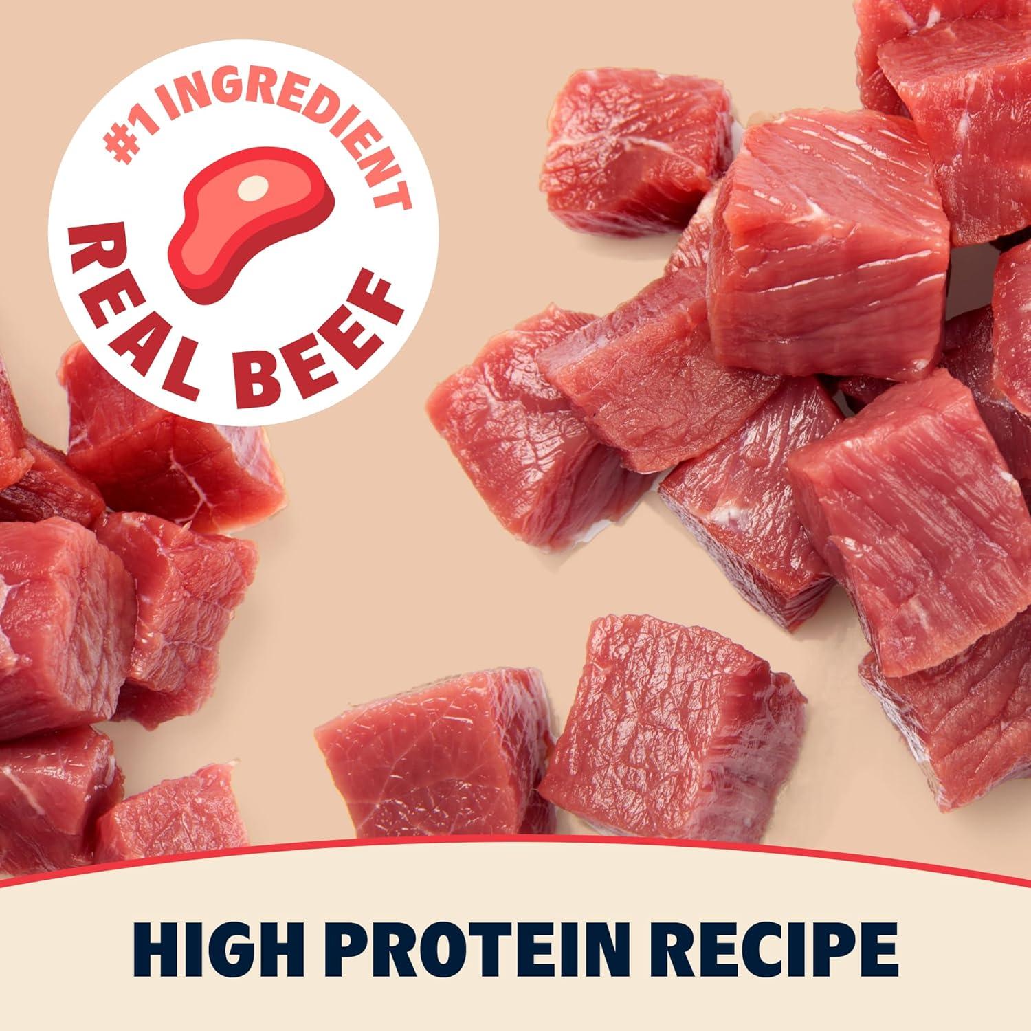 imageBark in The Belly Beef amp Ancient Grains Recipe Premium Dog Food  4 lb Bag 18 kgBeef