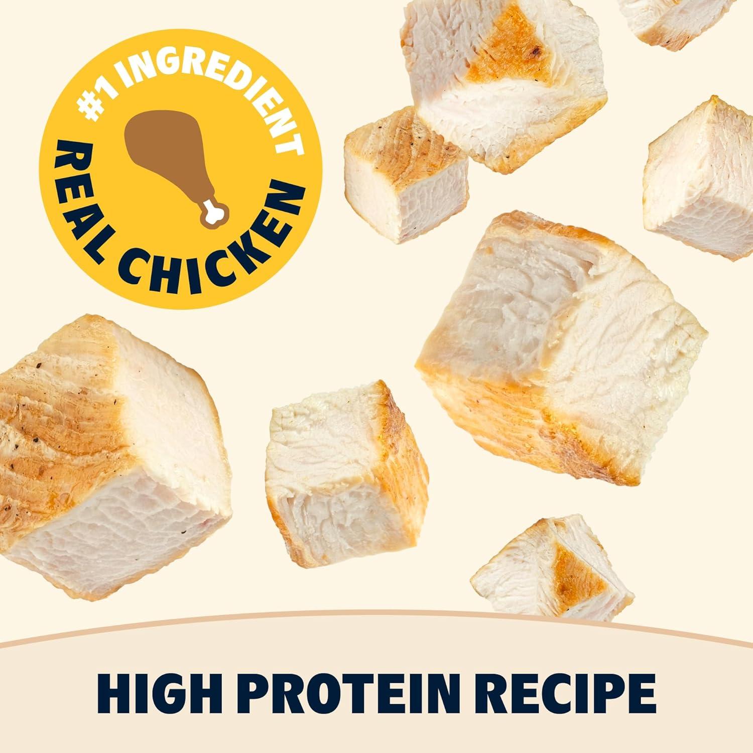 imageBark in The Belly Beef amp Ancient Grains Recipe Premium Dog Food  4 lb Bag 18 kgChicken