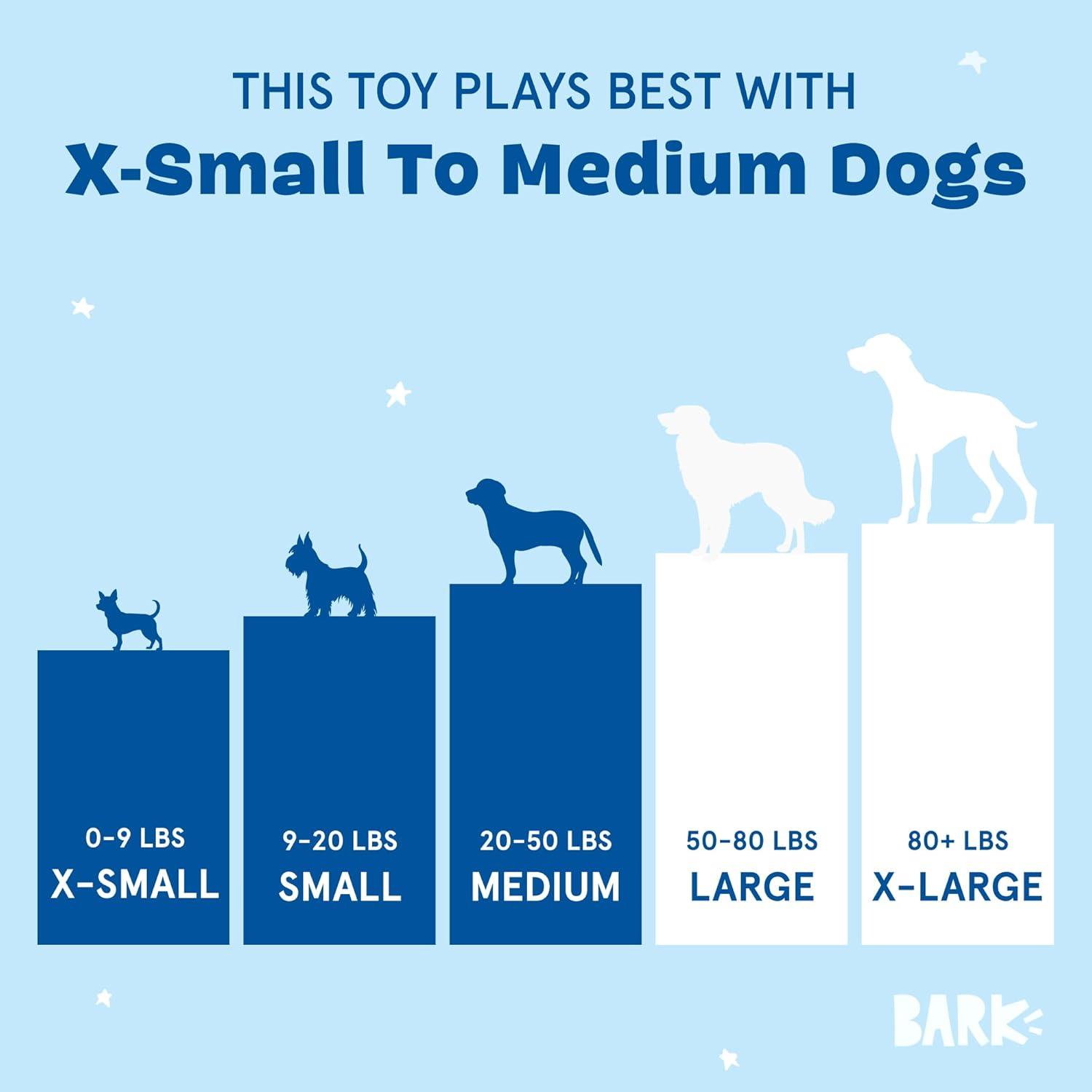 imageBarkbox 2 in 1 Interactive Plush Dog Toy  Rip and Reveal Toy for Dogs and Puppies  Stimulating Squeaky Pet Toys  Sub Zero Camping Hero SmallBucket oFried Licken