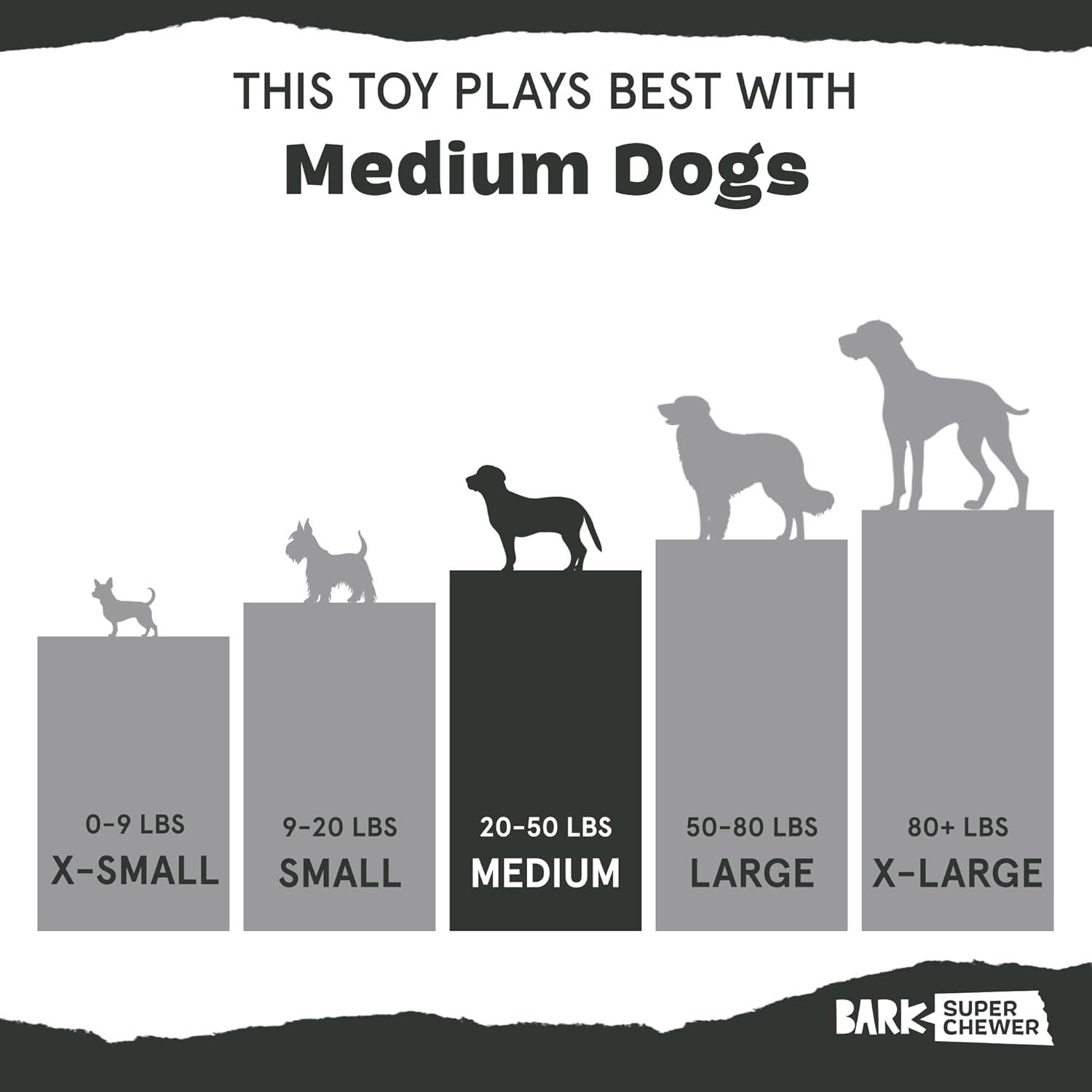 imageBarkbox 2 in 1 Interactive Plush Dog Toy  Rip and Reveal Toy for Dogs and Puppies  Stimulating Squeaky Pet Toys  Sub Zero Camping Hero SmallJitter Pug Coffee Bean