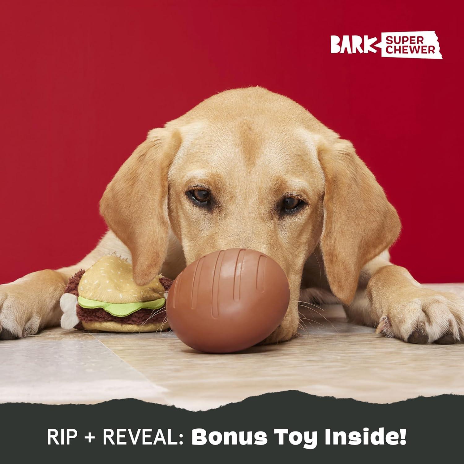 imageBarkbox 2 in 1 Interactive Plush Dog Toy  Rip and Reveal Toy for Dogs and Puppies  Stimulating Squeaky Pet Toys  Sub Zero Camping Hero SmallTurkey Barker