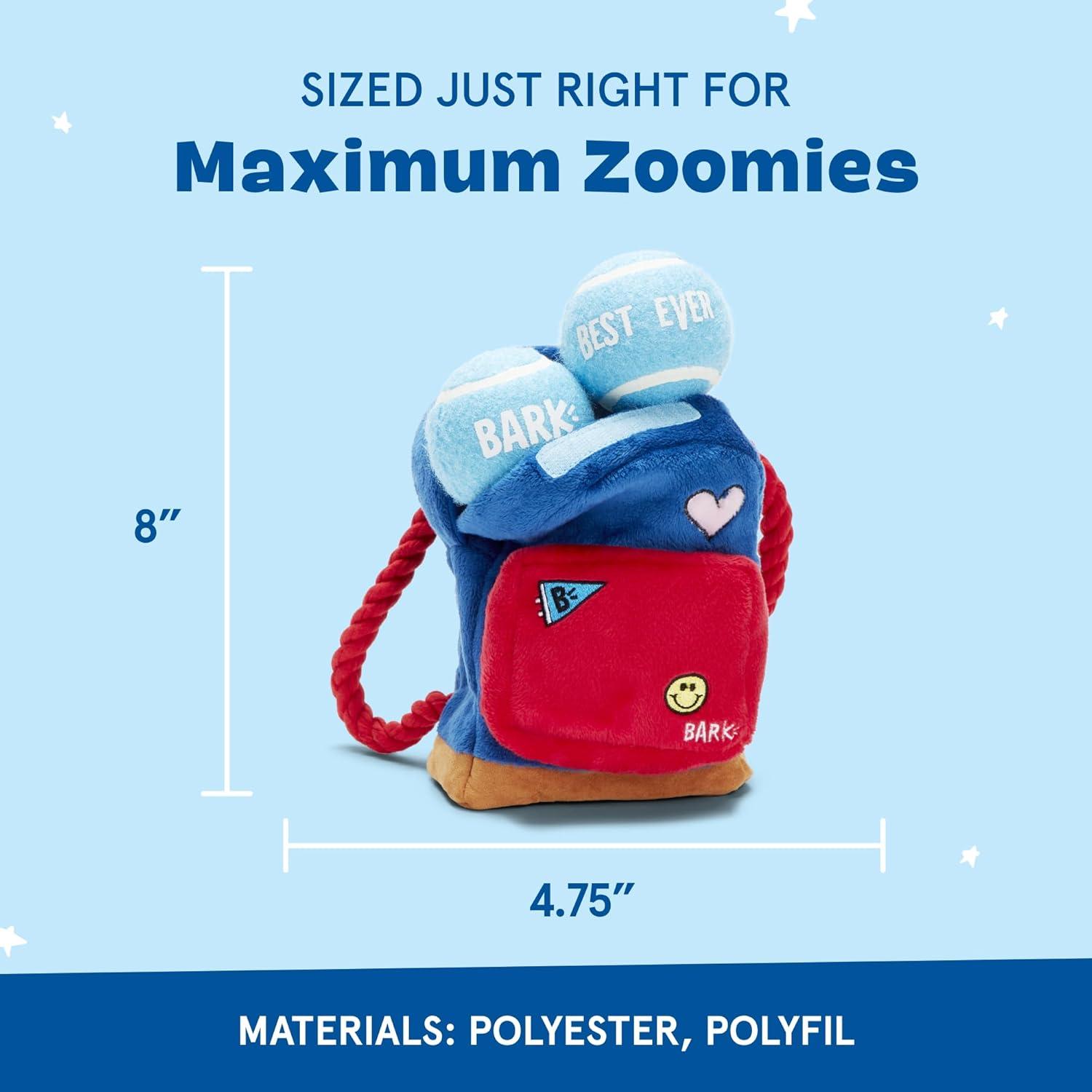 imageBarkbox Afterschool Snack Pack Dog Toy Bundle  Squeaky Dog Toys  Plush Dog Toys  Puppy and Pet Toys for Large DogsLarge