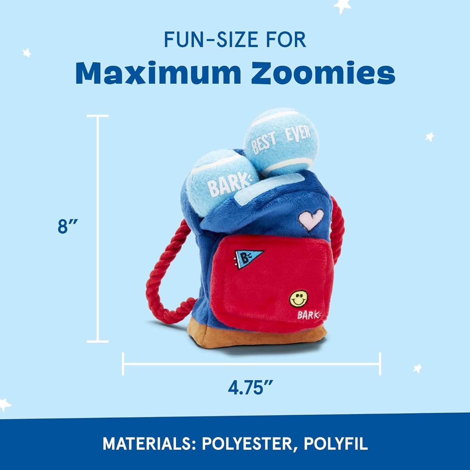 imageBarkbox Afterschool Snack Pack Dog Toy Bundle  Squeaky Dog Toys  Plush Dog Toys  Puppy and Pet Toys for Large DogsSmall