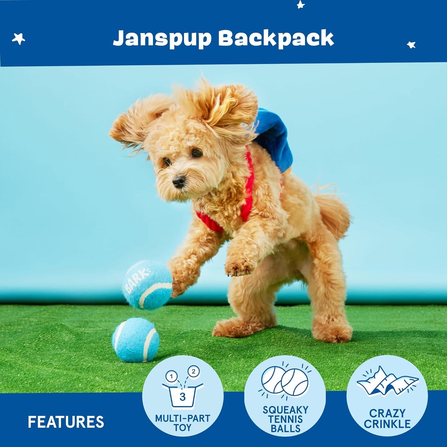 imageBarkbox Afterschool Snack Pack Dog Toy Bundle  Squeaky Dog Toys  Plush Dog Toys  Puppy and Pet Toys for Large DogsSmall