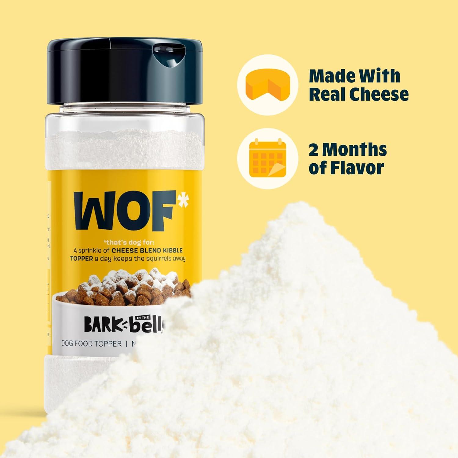 imageBarkbox Bada Bing Beef Dry Dog Food Toppers with High Protein and Limited Ingredients Meal Enhancer for Large amp Small Breeds  46 OzCheese