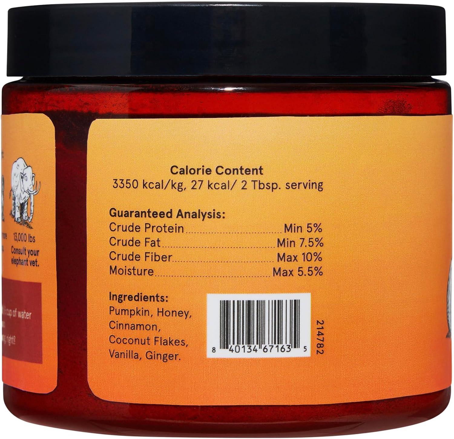 imageBarkbox Bada Bing Beef Dry Dog Food Toppers with High Protein and Limited Ingredients Meal Enhancer for Large amp Small Breeds  46 OzPumpkin