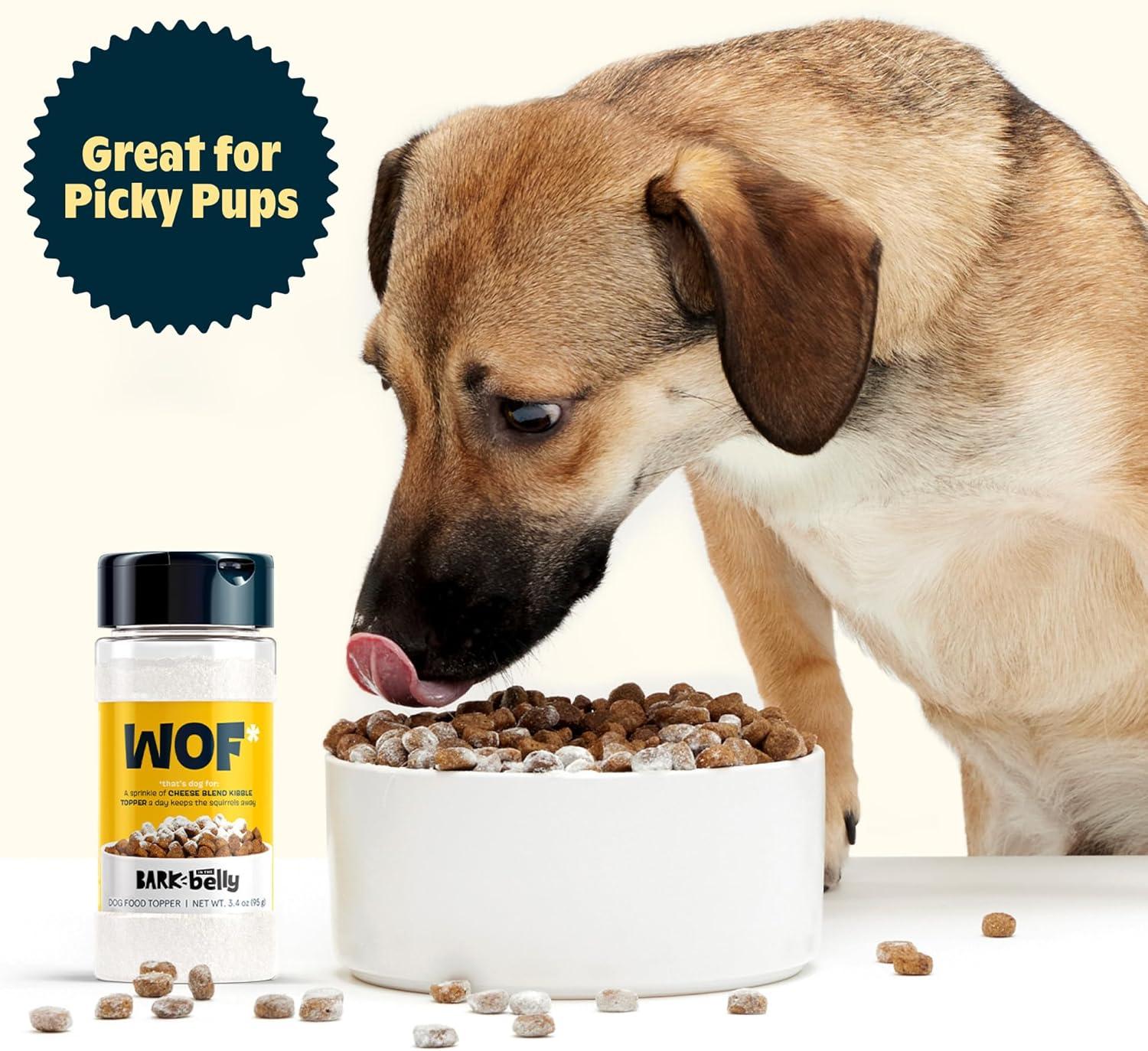 imageBarkbox Beef Dog Treat Topper High Protein Limited Ingredient Mixer Rosemary Extract for Large amp Small Breeds Elevate Dog Food Dining Shake amp Pour for Dog Bowls Pack of 3Cheese