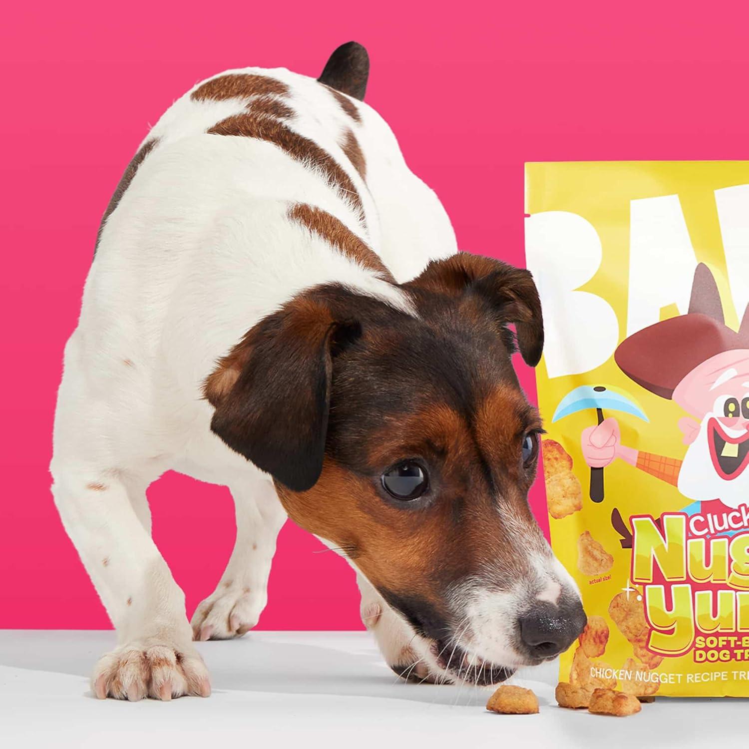 imageBarkbox Beefy Meat Hunks  Savory Beef Recipe with ProteinPacked Goodness No Corn or Soy  24oz BagChicken