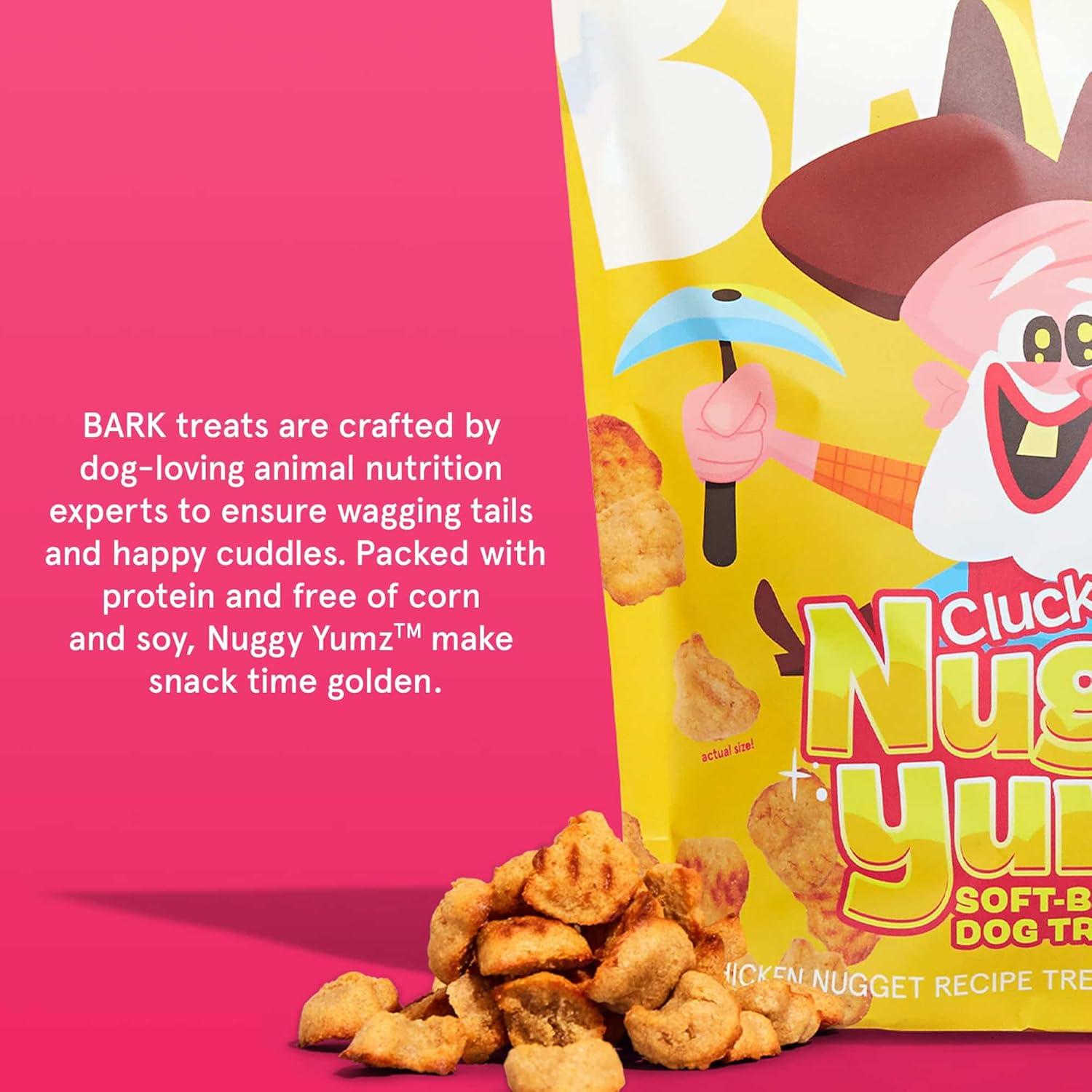 imageBarkbox Beefy Meat Hunks  Savory Beef Recipe with ProteinPacked Goodness No Corn or Soy  24oz BagChicken