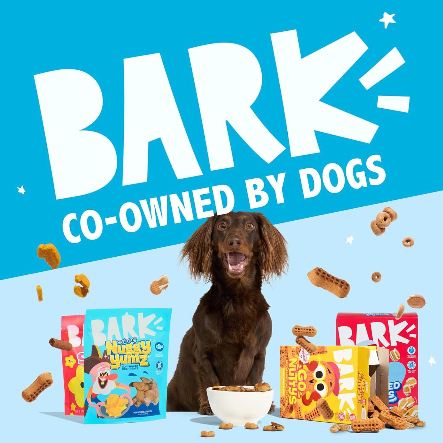 imageBarkbox Beefy Meat Hunks  Savory Beef Recipe with ProteinPacked Goodness No Corn or Soy  24oz BagChicken