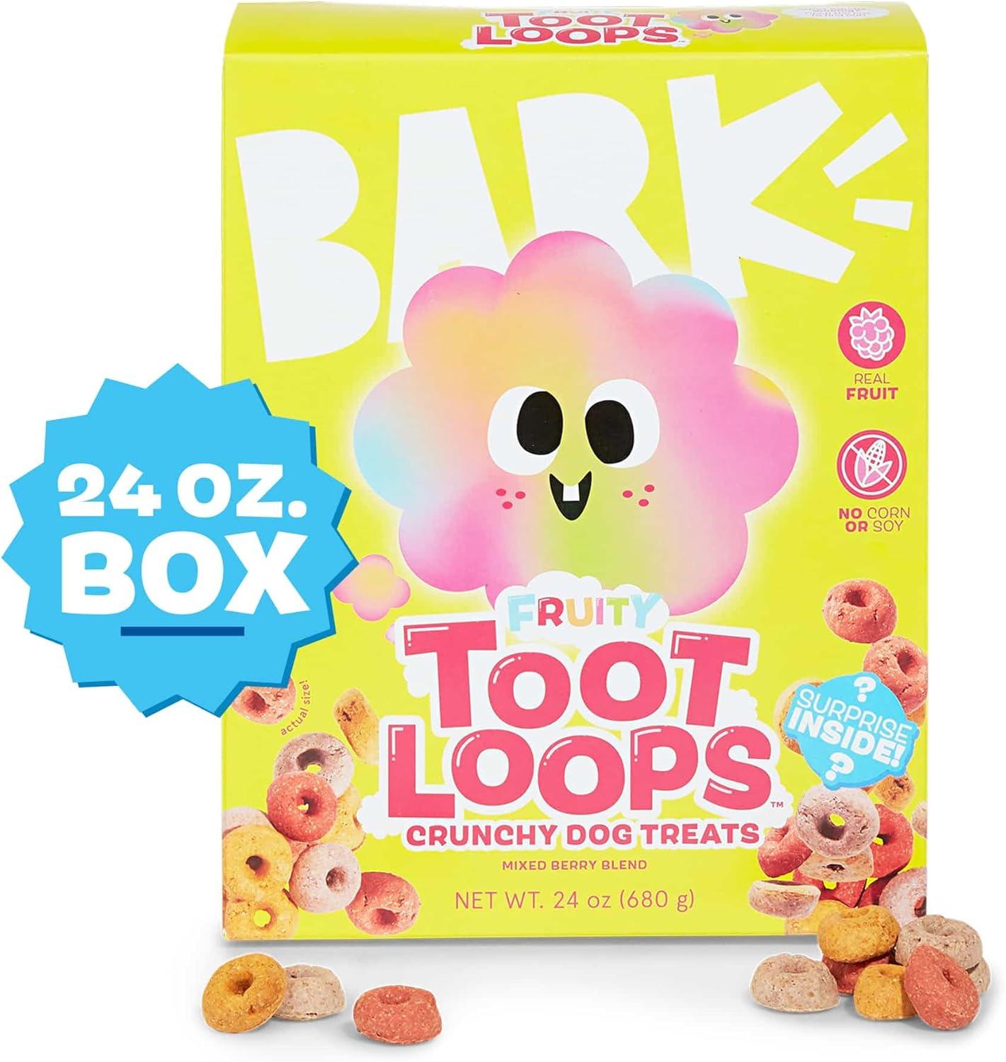 imageBarkbox Beefy Meat Hunks  Savory Beef Recipe with ProteinPacked Goodness No Corn or Soy  24oz BagMixed Berry