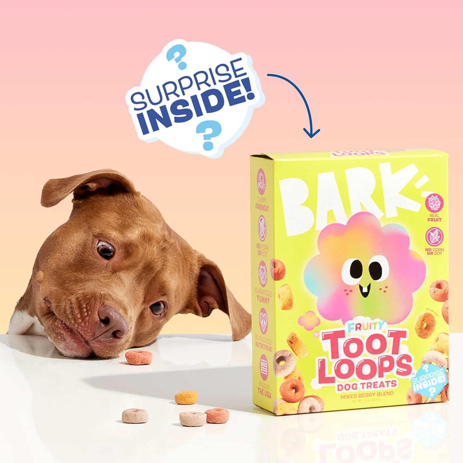 imageBarkbox Beefy Meat Hunks  Savory Beef Recipe with ProteinPacked Goodness No Corn or Soy  24oz BagMixed Berry