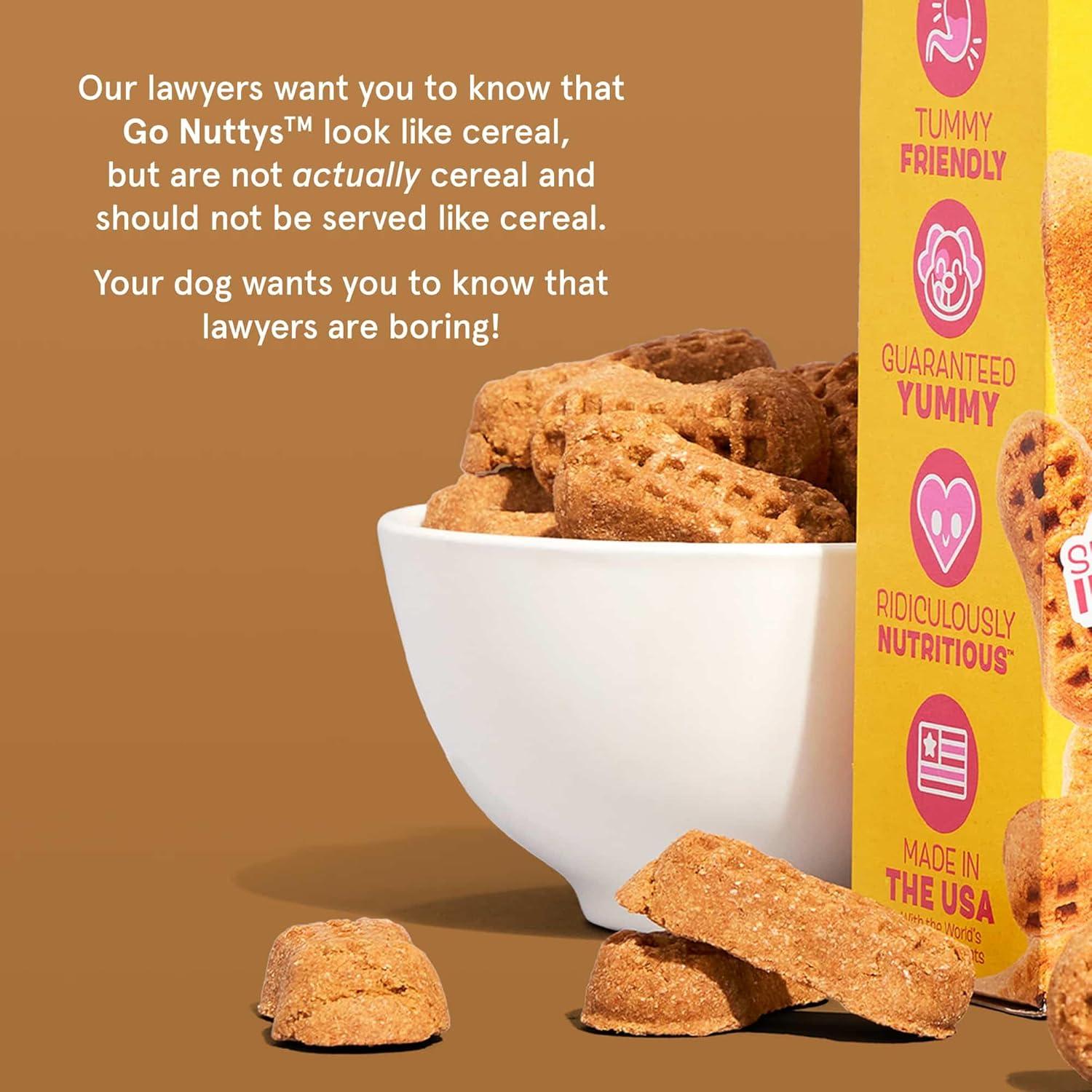 imageBarkbox Beefy Meat Hunks  Savory Beef Recipe with ProteinPacked Goodness No Corn or Soy  24oz BagPeanut Butter