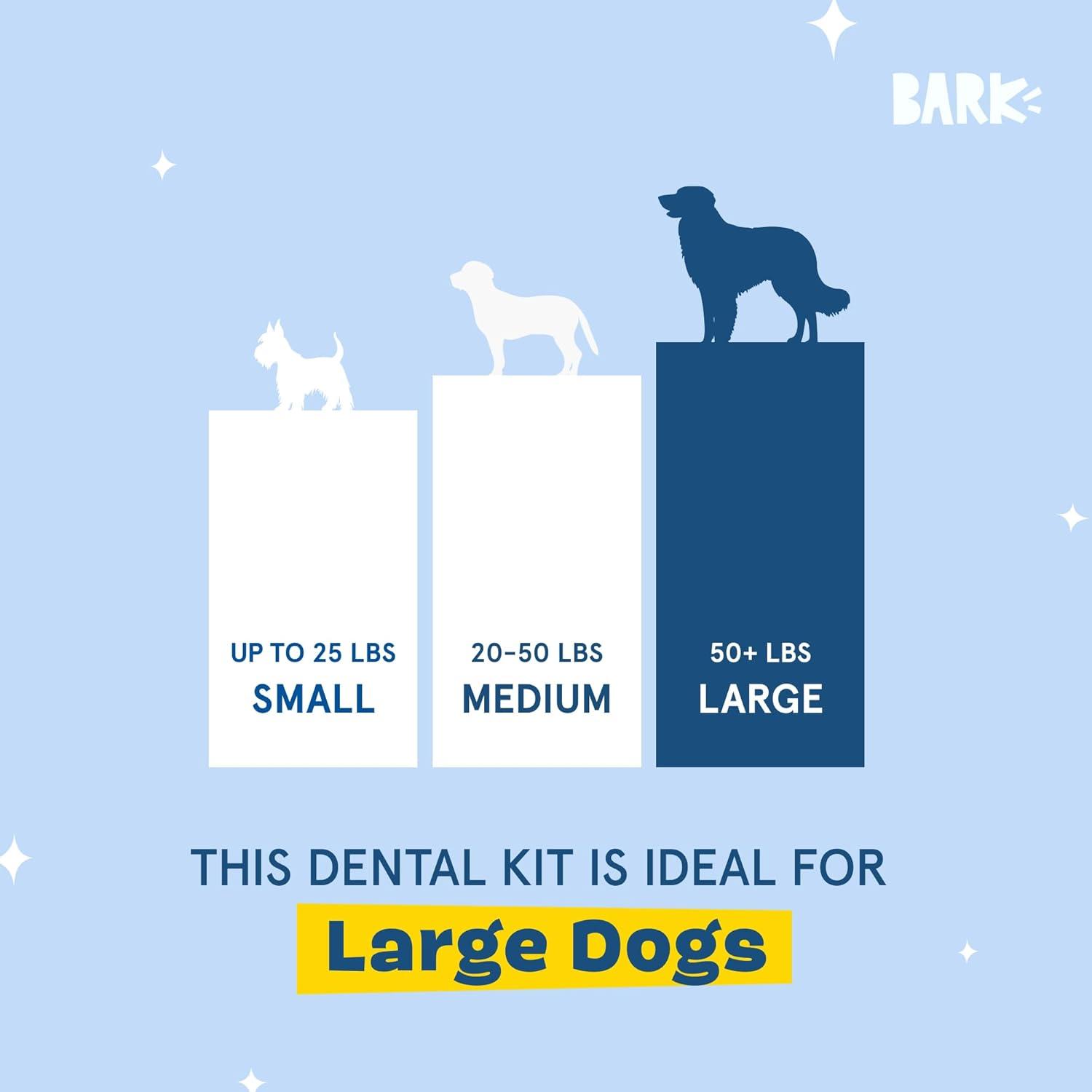 imageBarkbox Bright Durable Dog Dental Kit for Tough Chewers 15 Chew Sticks amp Toothpaste  Large BreedsLarge Breeds