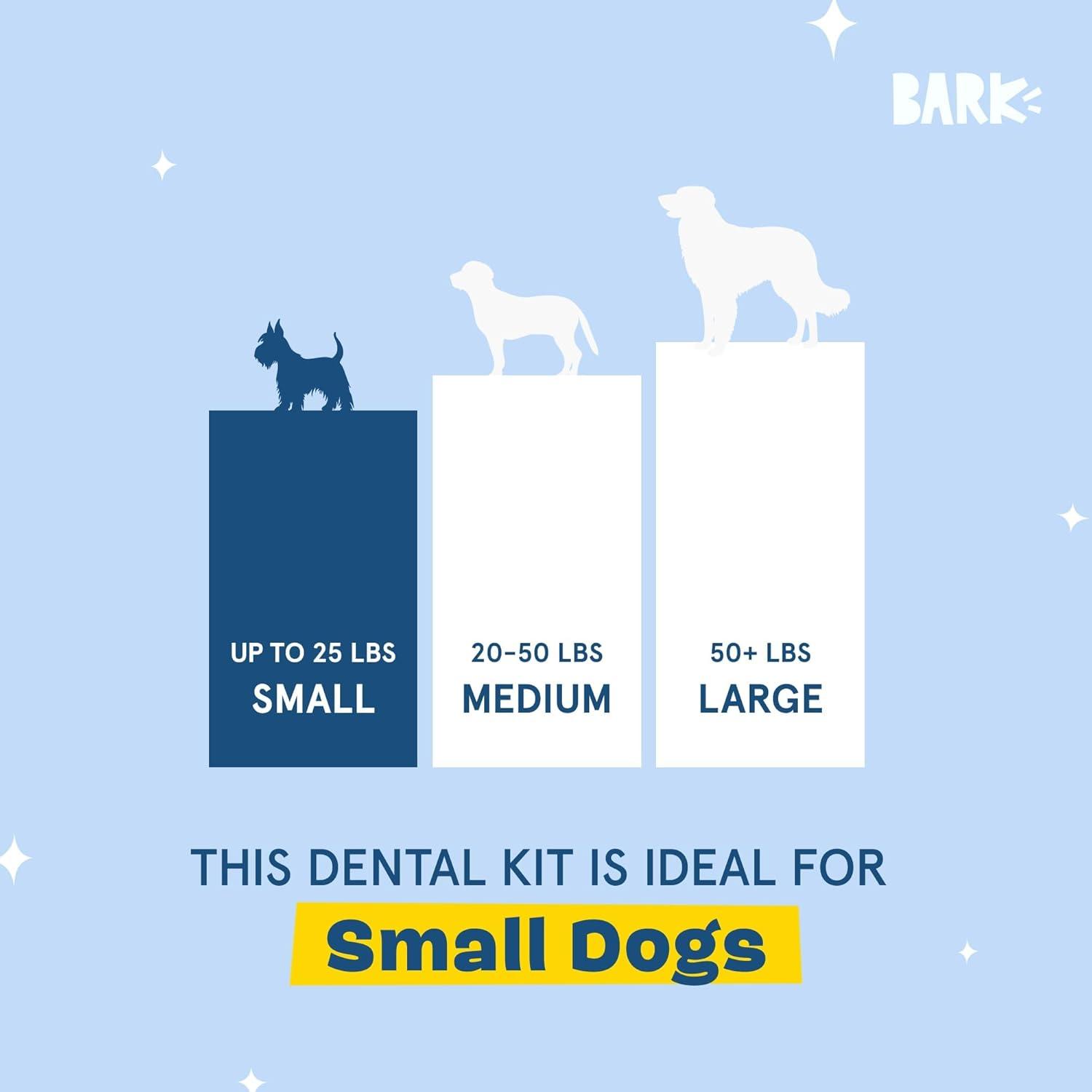 imageBarkbox Bright Durable Dog Dental Kit for Tough Chewers 15 Chew Sticks amp Toothpaste  Large BreedsSmall Breeds