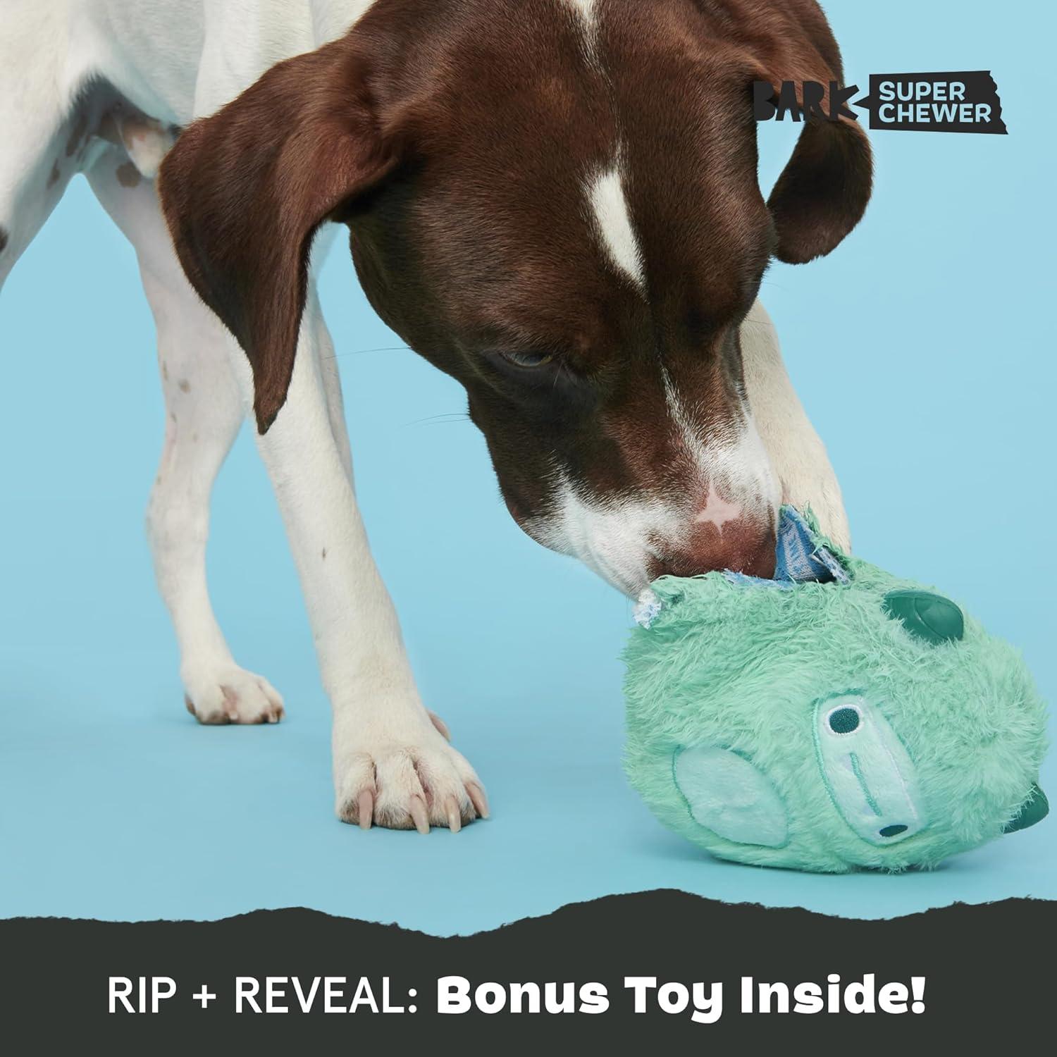 imageBarkbox Buck Wild Super Chewer Dog Toy for Medium to Large Dogs Perfect for Dogs Who Love Gnawing Shredding and Tough Playtime FunAurora Beast