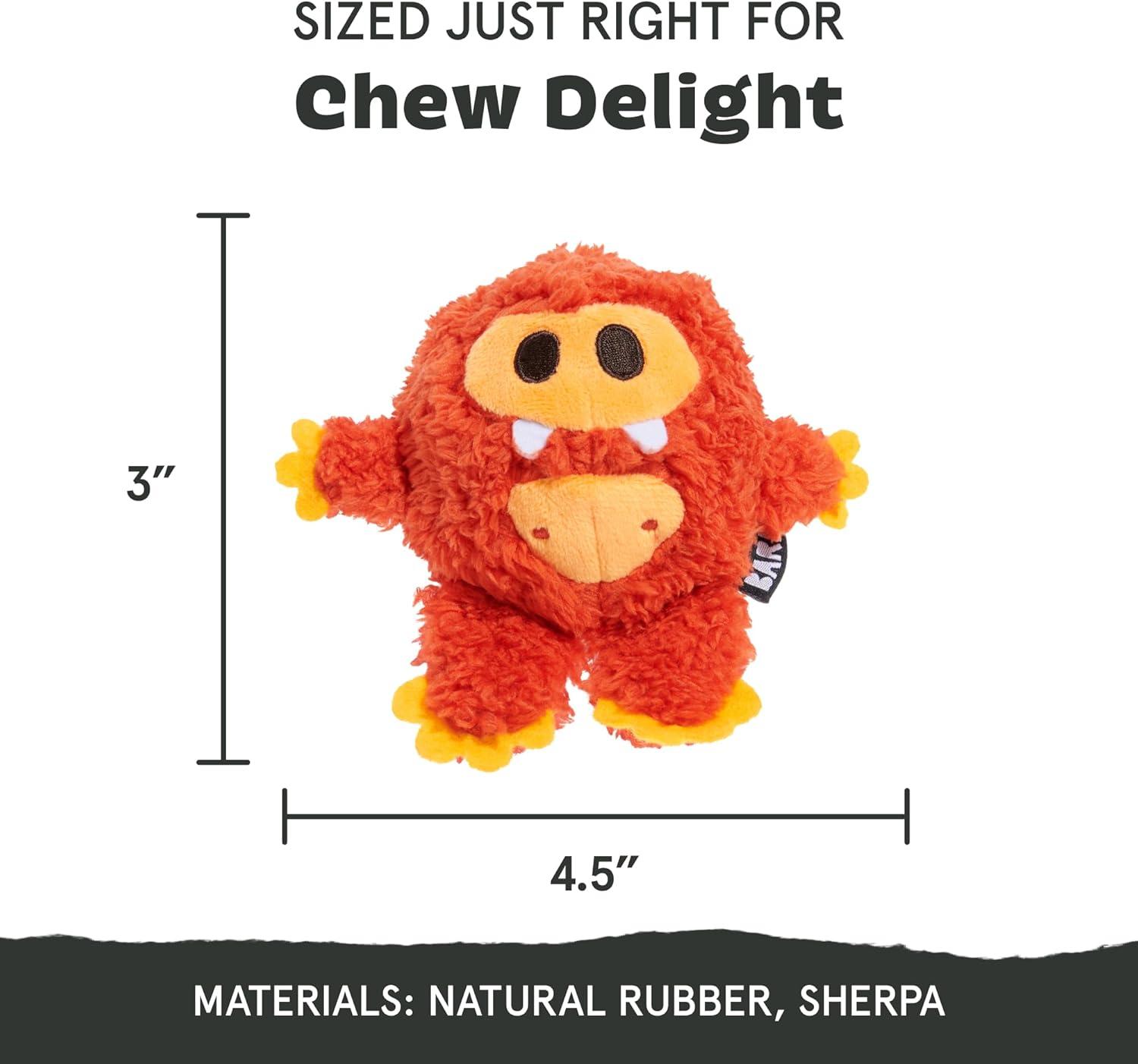 imageBarkbox Buck Wild Super Chewer Dog Toy for Medium to Large Dogs Perfect for Dogs Who Love Gnawing Shredding and Tough Playtime FunBetty Bigfoot