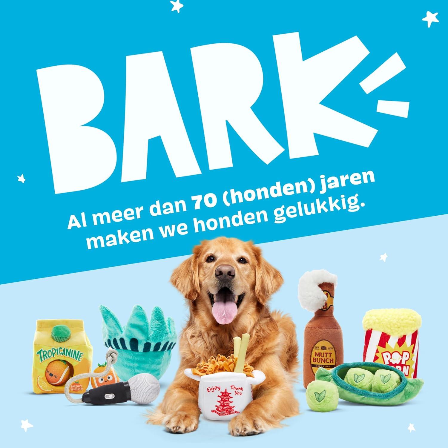 imageBarkbox Chewz Ballz Plush Dog Toy  MultiPart Fun for Small Dogs Perfect for Playtime amp FetchAndis Dumplings  Large