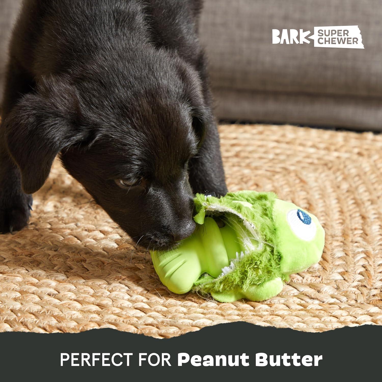 imageBarkbox Clown Fishing Around Plush Toy for Small Dogs  2Part Squeaky Toy with TreatHiding Fun  Perfect for Interactive Play and Mental StimulationBass  Small