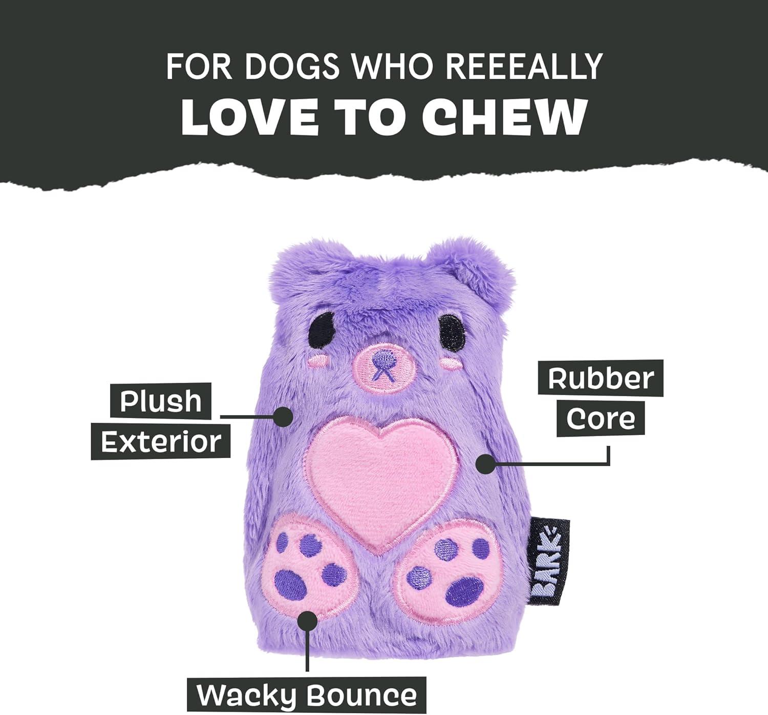 imageBarkbox Clown Fishing Around Plush Toy for Small Dogs  2Part Squeaky Toy with TreatHiding Fun  Perfect for Interactive Play and Mental StimulationBear Hugger