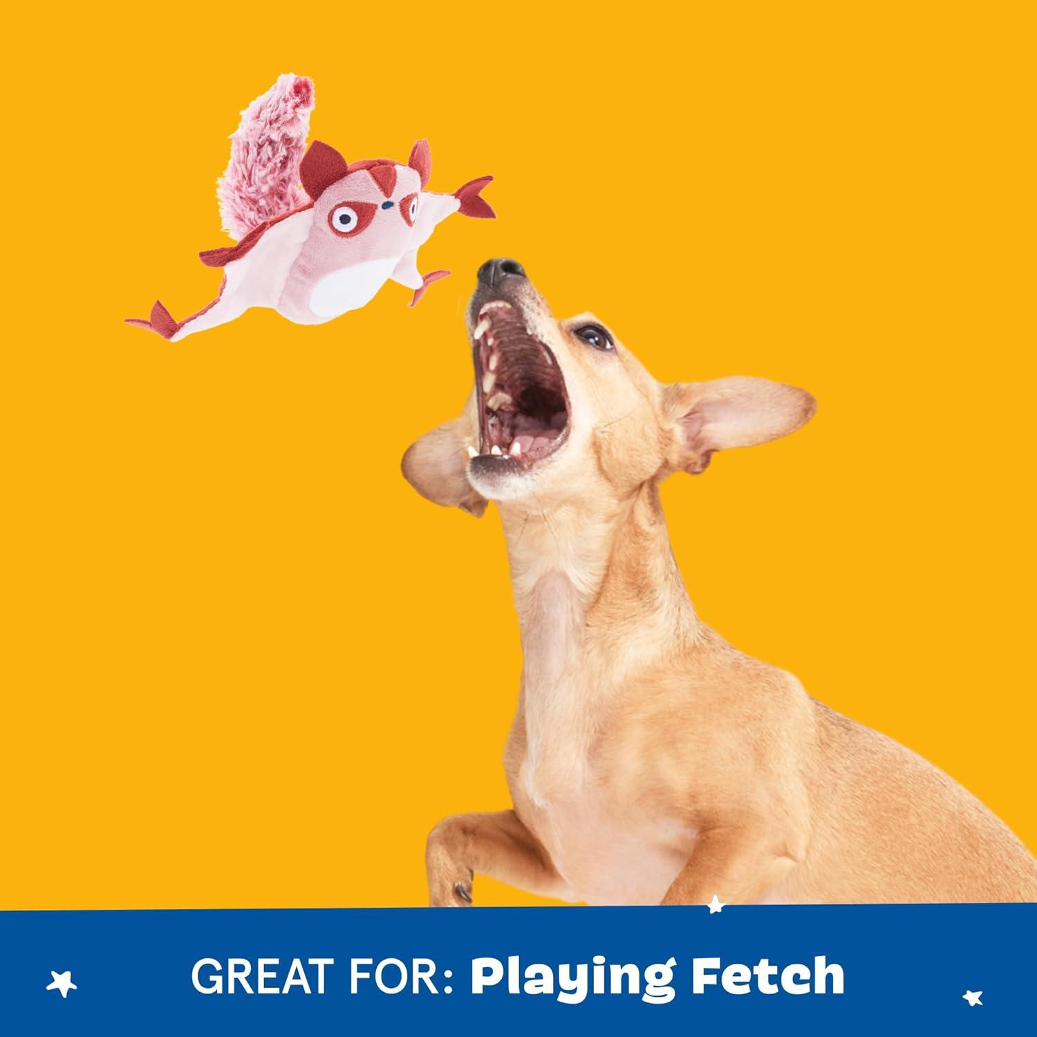 imageBarkbox Clown Fishing Around Plush Toy for Small Dogs  2Part Squeaky Toy with TreatHiding Fun  Perfect for Interactive Play and Mental StimulationSheila Sugar GlidahSmall