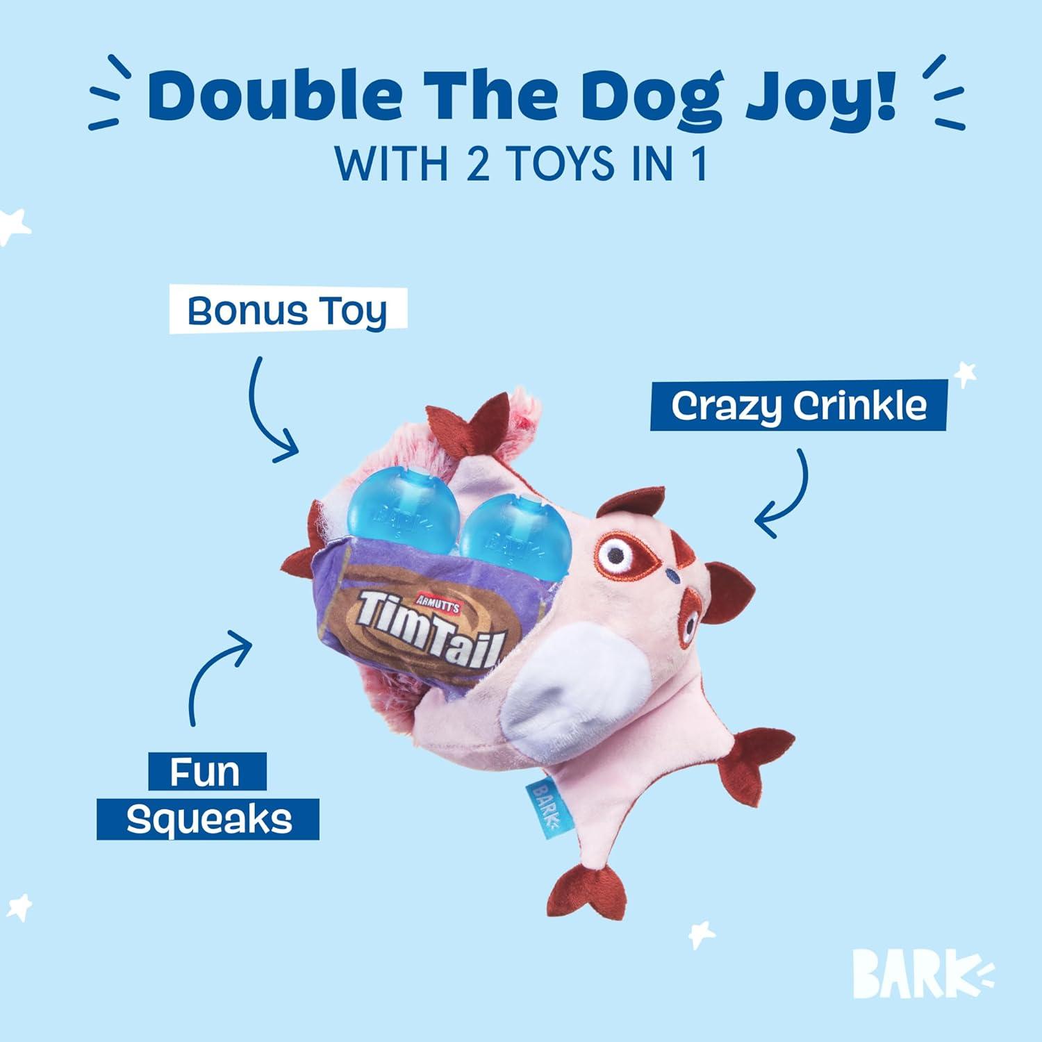 imageBarkbox Clown Fishing Around Plush Toy for Small Dogs  2Part Squeaky Toy with TreatHiding Fun  Perfect for Interactive Play and Mental StimulationSheila Sugar GlidahSmall