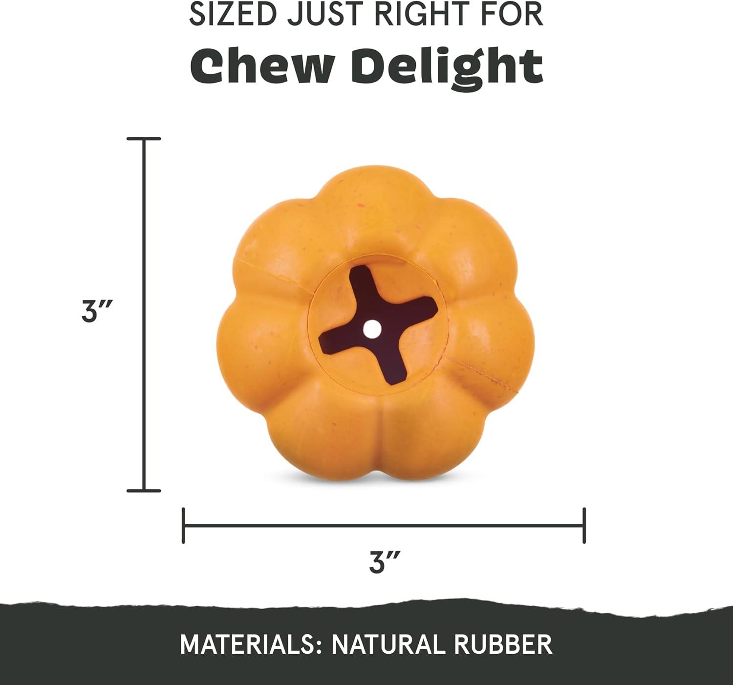 imageBarkbox Coral Teef Dog Toy  Wacky Bounce  Dog Toy for Aggressive ChewersSquash