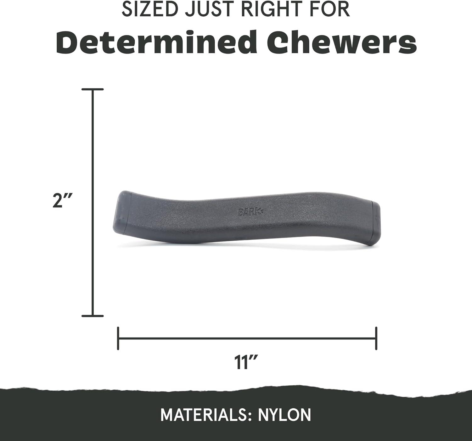 imageBarkbox Coral Teef Dog Toy  Wacky Bounce  Dog Toy for Aggressive ChewersThrowbar