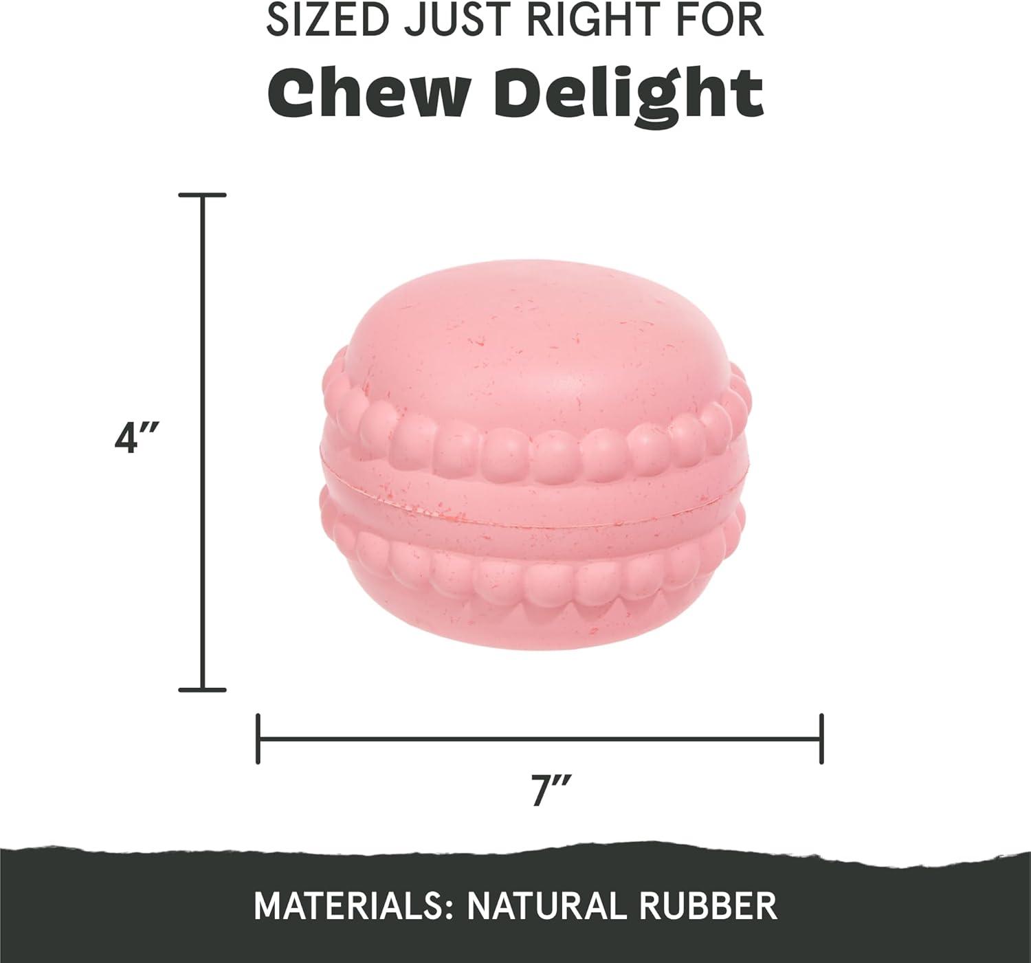 imageBarkbox Crinkle Fry Dog Toy for Large Dogs Super Tough Nylon Construction for Aggressive Chewers and Designed for Durable PlaytimeMacaruffs