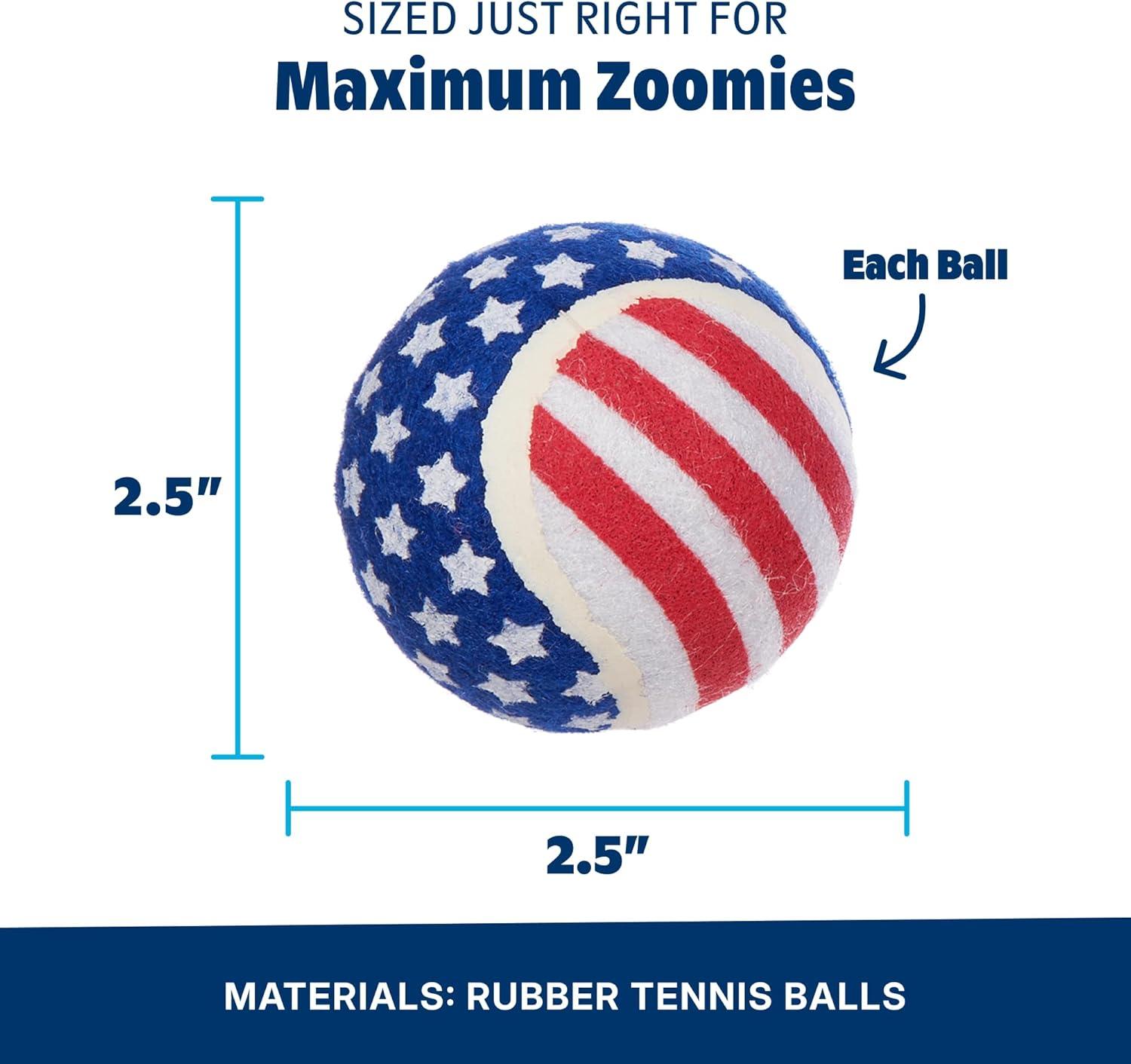 imageBarkbox Dog Toys  Squeaky Clean Bath Bombs Squeaker Ball Interactive Chew Toys  Durable amp Tough Tennis Balls Training Exercise amp Beating Boredom  Stimulating Plush SmallMedium Breed amp PuppiesFetch of July