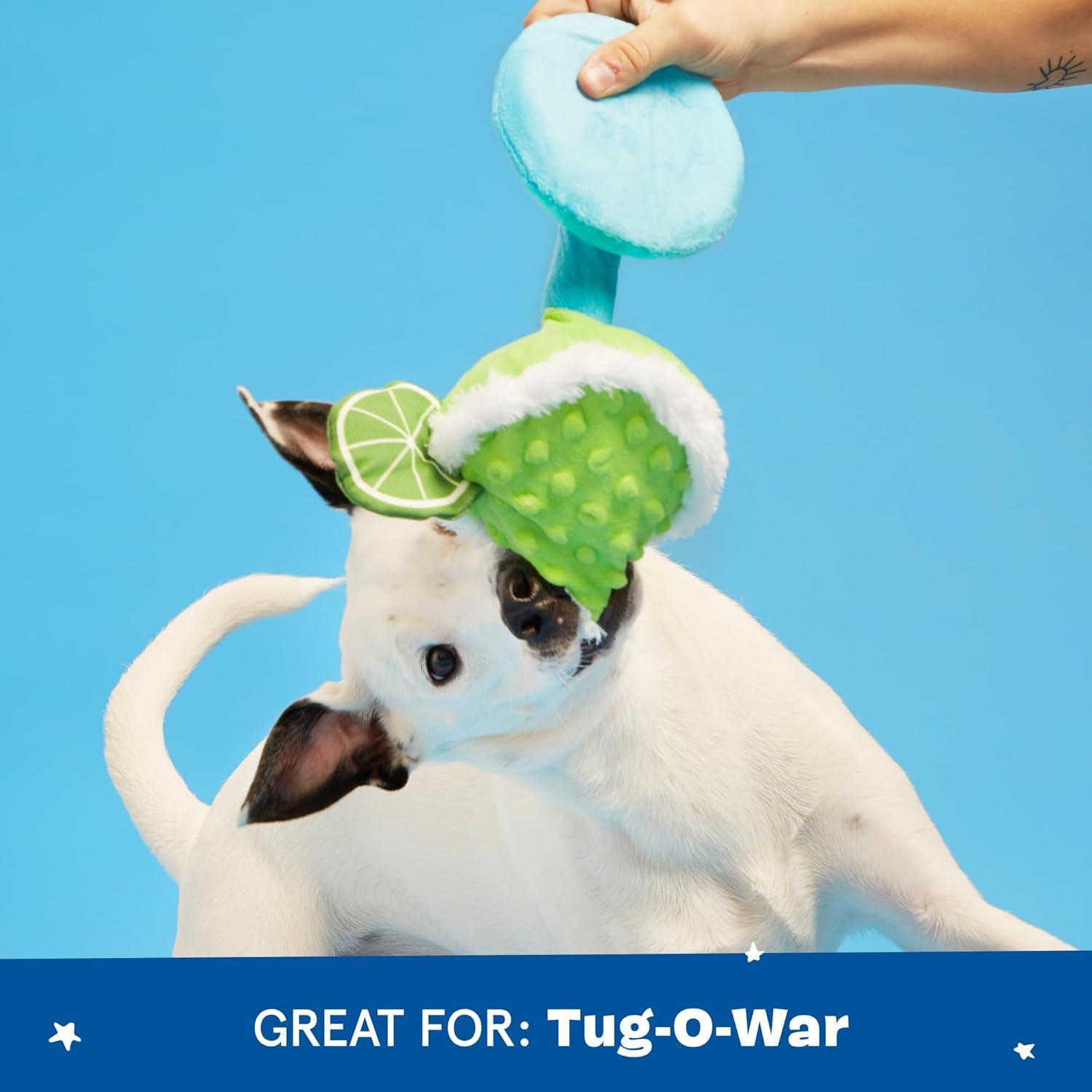 imageBarkbox Fiesta Party Bundle  Squeaky Dog Toys  Plush Chew Toys  Puppy and Pet Toys for Small Dogs  Full O Fluff Pinata amp Muy Squeaky MargaritaFiesta Bundle Small