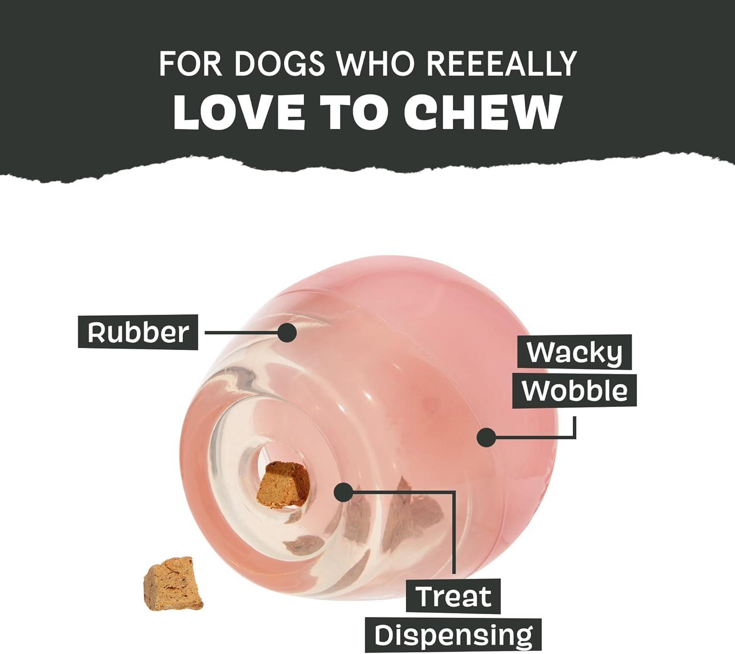 imageBarkbox Grrrrande Vino Dog Toy  Plush Squeaky Wine Toy with Fluff amp WhipNFlip Stem  Dog Toys Dogs amp Puppy EssentialsTipsy Ros