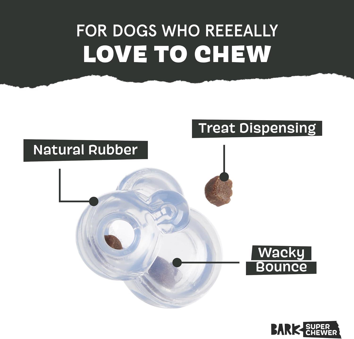 imageBarkbox Poopsicle Dog Toy for Medium Dogs  Perfect for Fetch and Hiding Treats Offering a Rewarding Challenge for Dogs and PuppiesBubbler