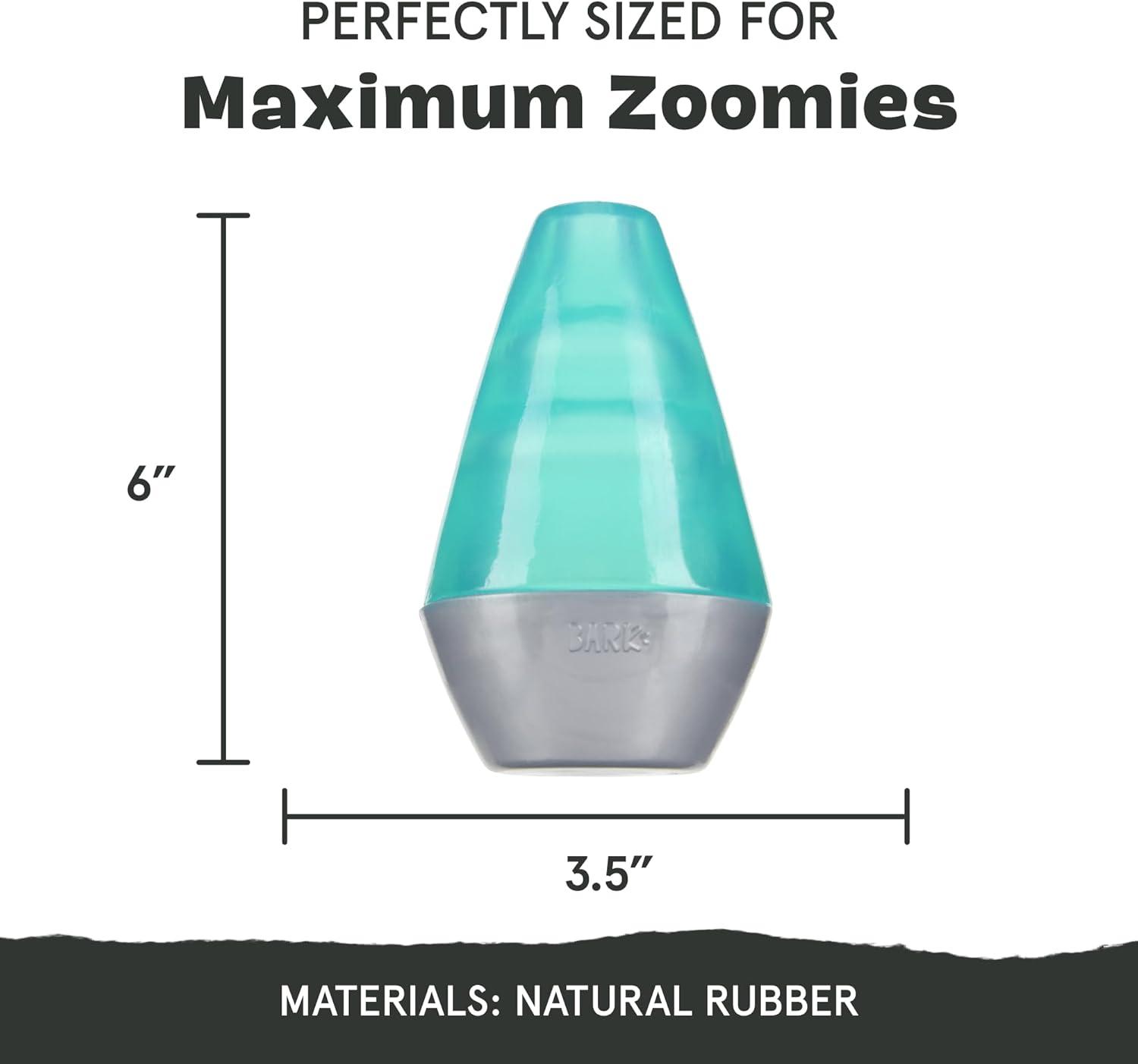 imageBarkbox Poopsicle Dog Toy for Medium Dogs  Perfect for Fetch and Hiding Treats Offering a Rewarding Challenge for Dogs and PuppiesLava Champ