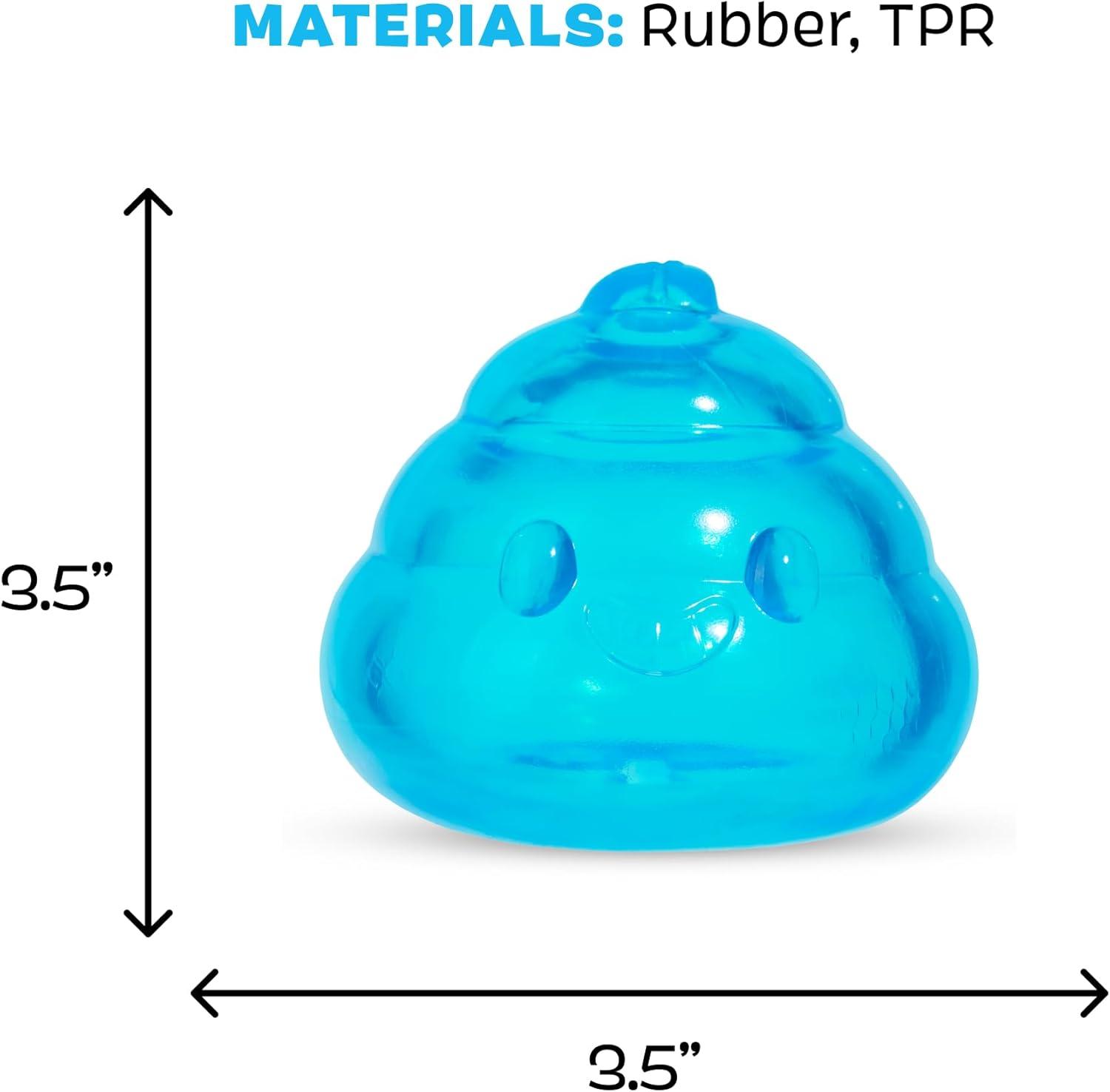 imageBarkbox Poopsicle Dog Toy for Medium Dogs  Perfect for Fetch and Hiding Treats Offering a Rewarding Challenge for Dogs and PuppiesPoopsicle