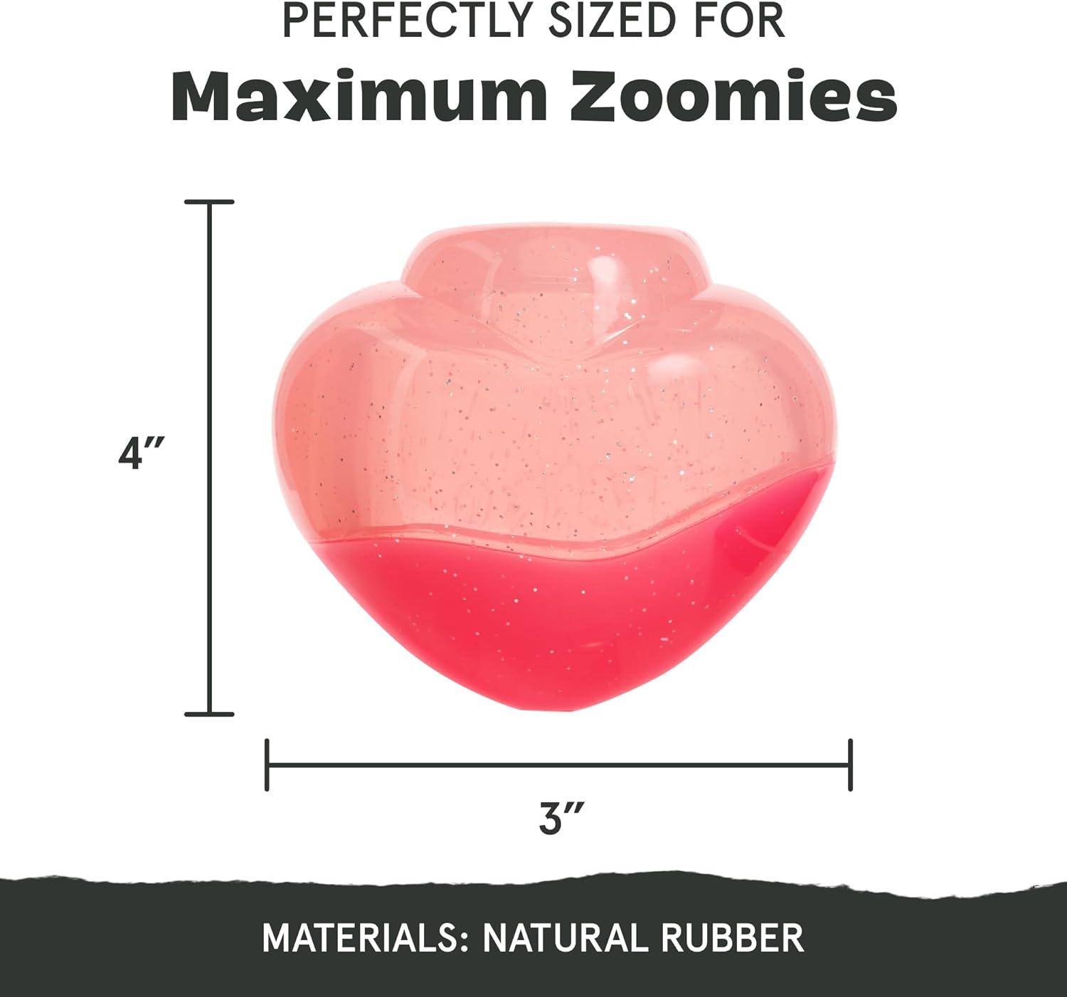 imageBarkbox Poopsicle Dog Toy for Medium Dogs  Perfect for Fetch and Hiding Treats Offering a Rewarding Challenge for Dogs and PuppiesTreat Caster Potion