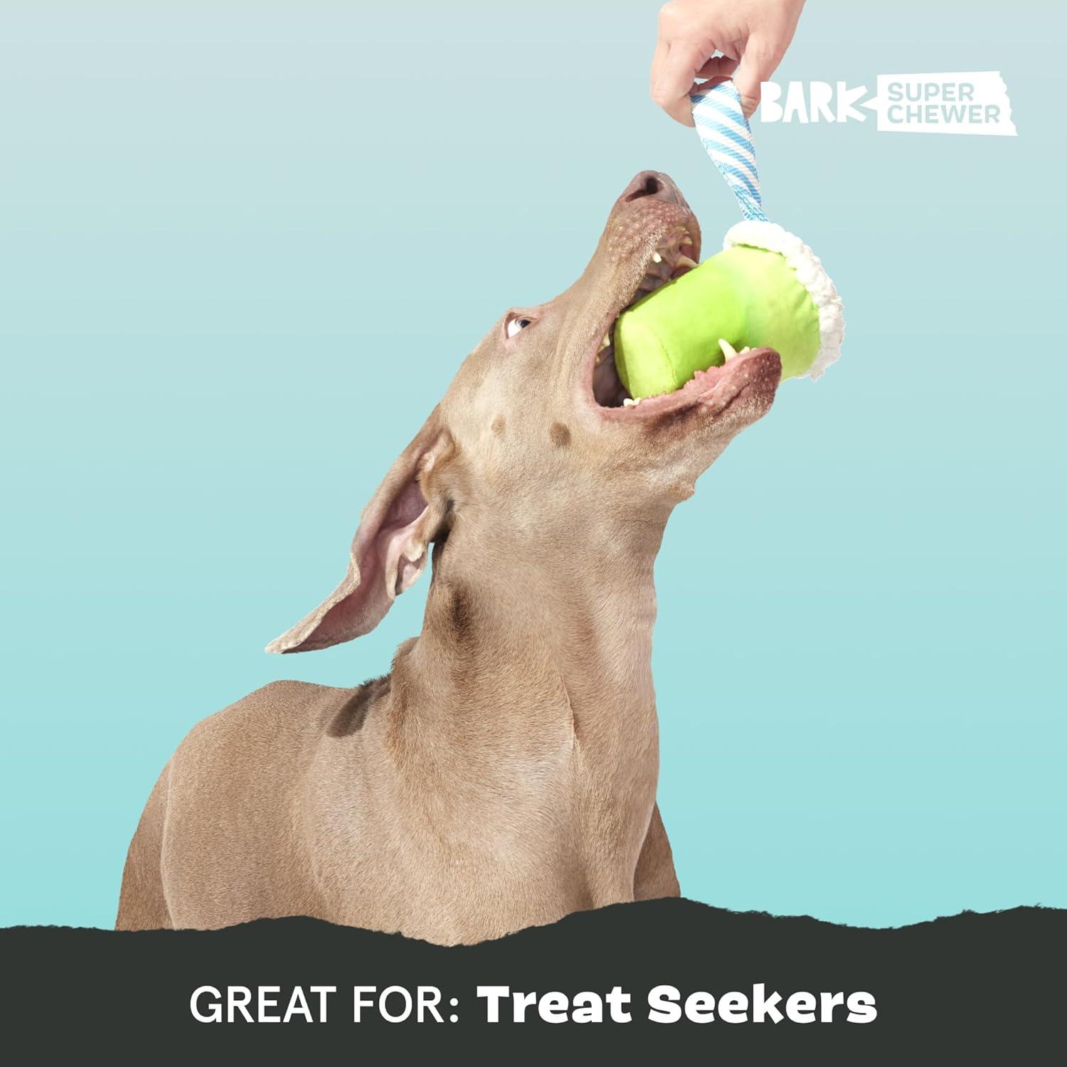 imageBarkbox Pupkin Spice Latte Plush Dog Toy  Plush Dog Toys  Puppy and Pet Toys for Medium to Large DogsGet Ripped Margrrrita