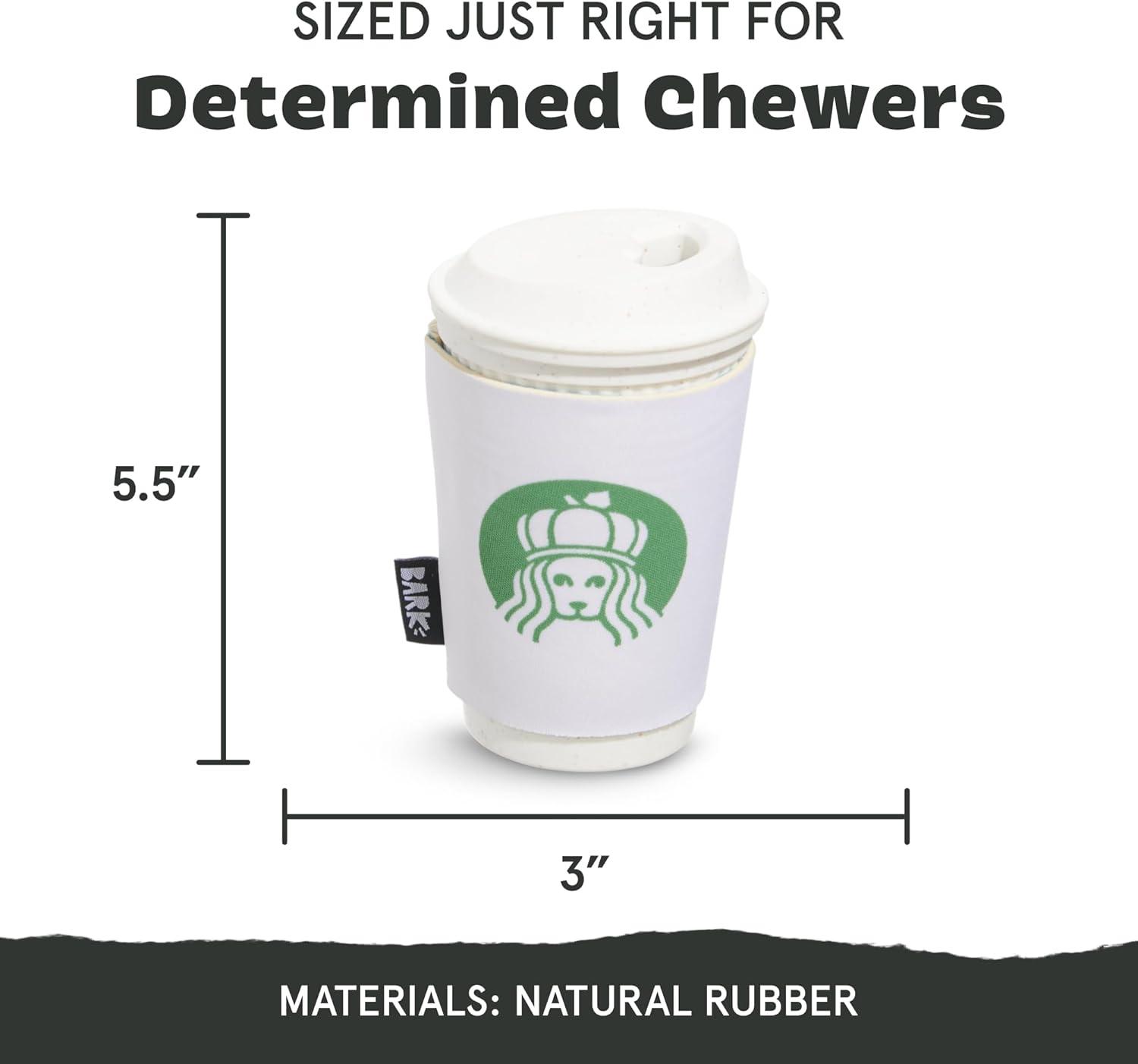 imageBarkbox Pupkin Spice Latte Plush Dog Toy  Plush Dog Toys  Puppy and Pet Toys for Medium to Large DogsPupkin Spice Latte