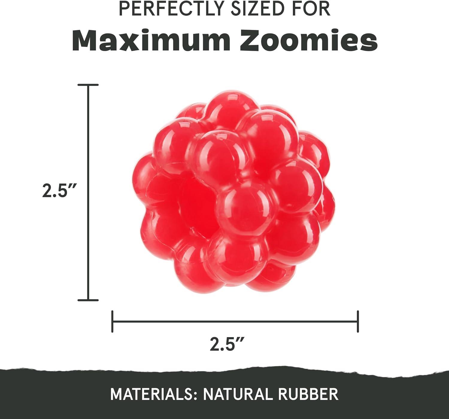 imageBarkbox Sea Foam Reef Ball Treat Dispensing Toy for Large Dogs Perfect for FunFilled Stimulation and Interactive PlaytimeRuffberry Blast