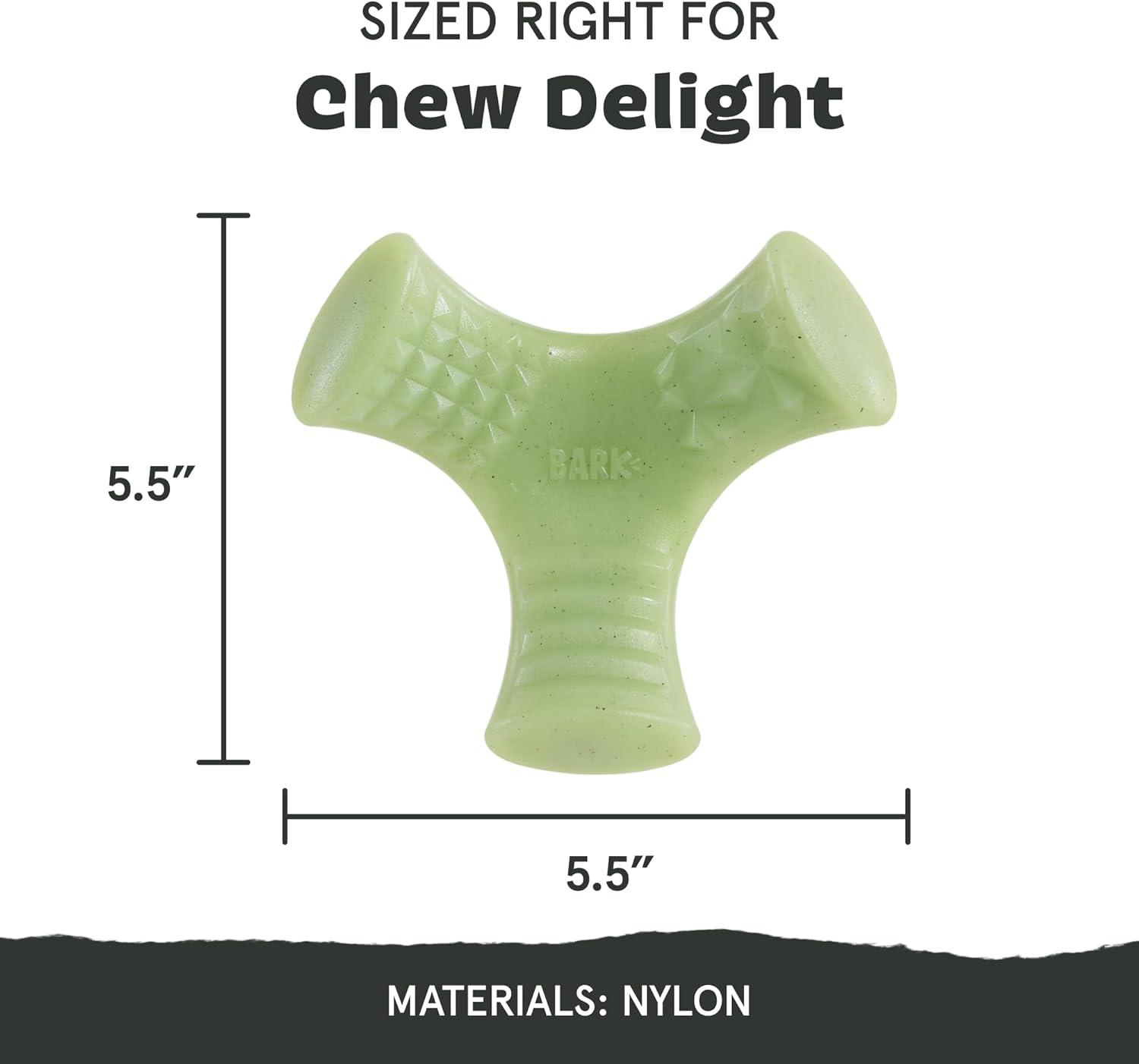 imageBarkbox Super Chewer Tough Dog Chew Toys for Aggressive Chewers Dental Stimulating T Bone  LargeChopper  Large