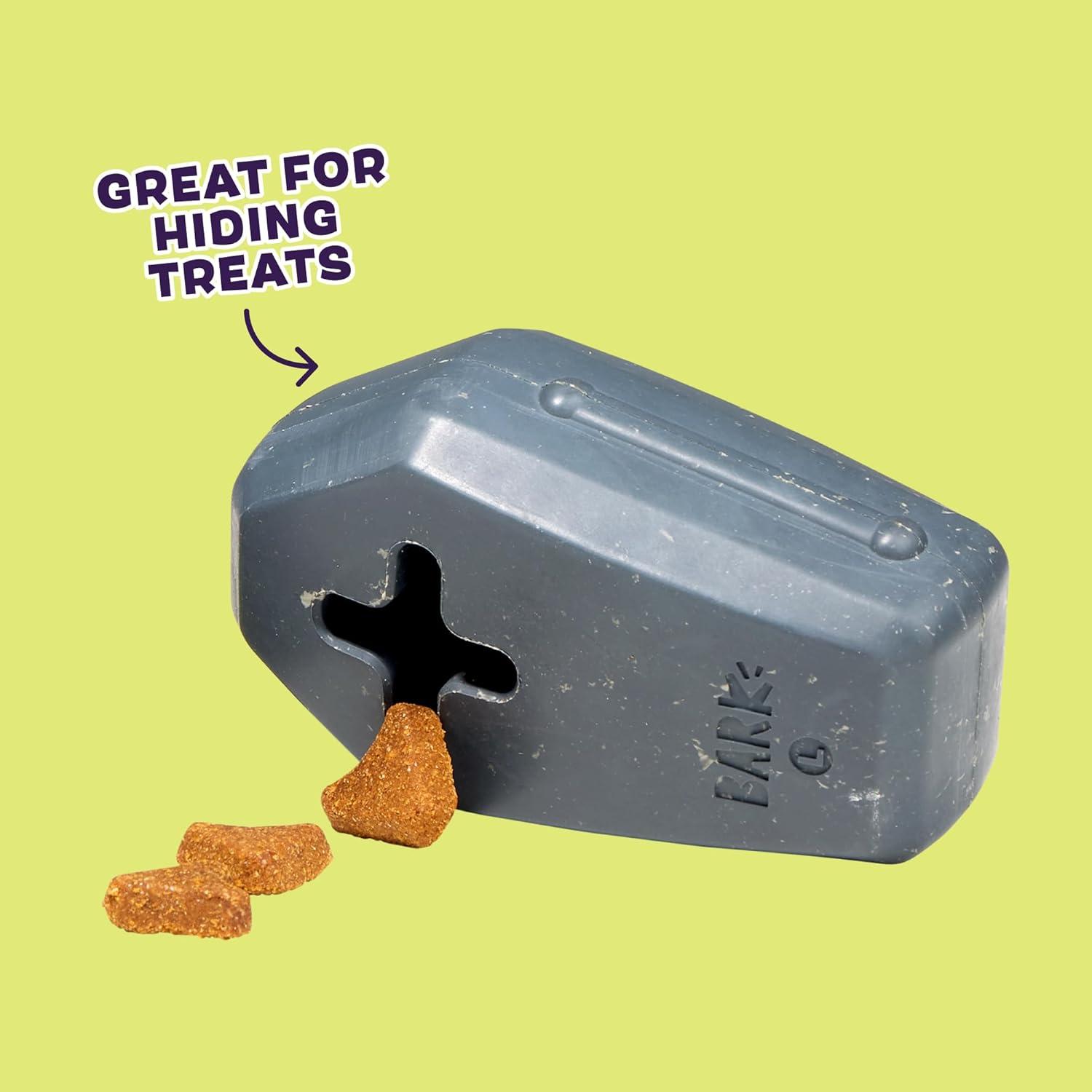 imageBarkbox Super Chewer Tough Dog Chew Toys for Aggressive Chewers Dental Stimulating T Bone  LargeDrac Casket