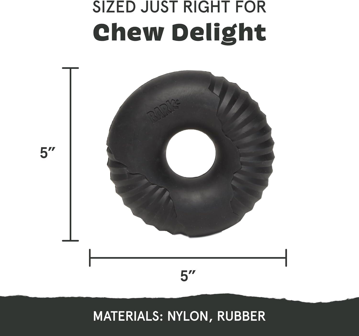 imageBarkbox Super Chewer Tough Dog Chew Toys for Aggressive Chewers Dental Stimulating T Bone LargeRadius Large