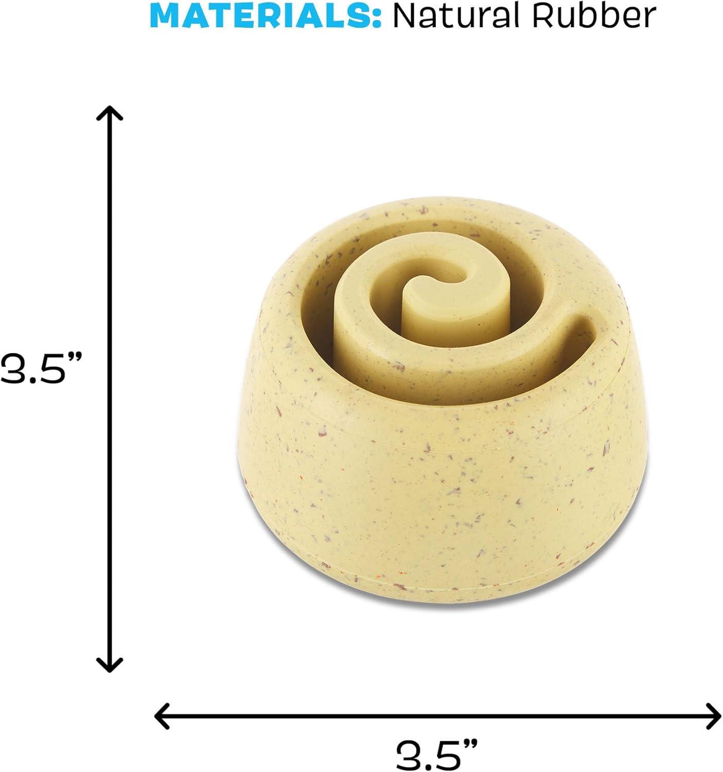 imageBarkbox Super Chewer Tough Dog Chew Toys for Aggressive Chewers Treat Dispensing CometSmallCinamutt Roll  Large