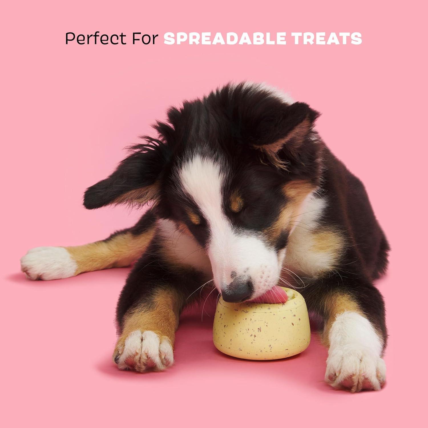 imageBarkbox Super Chewer Tough Dog Chew Toys for Aggressive Chewers Treat Dispensing CometSmallCinamutt Roll  Large