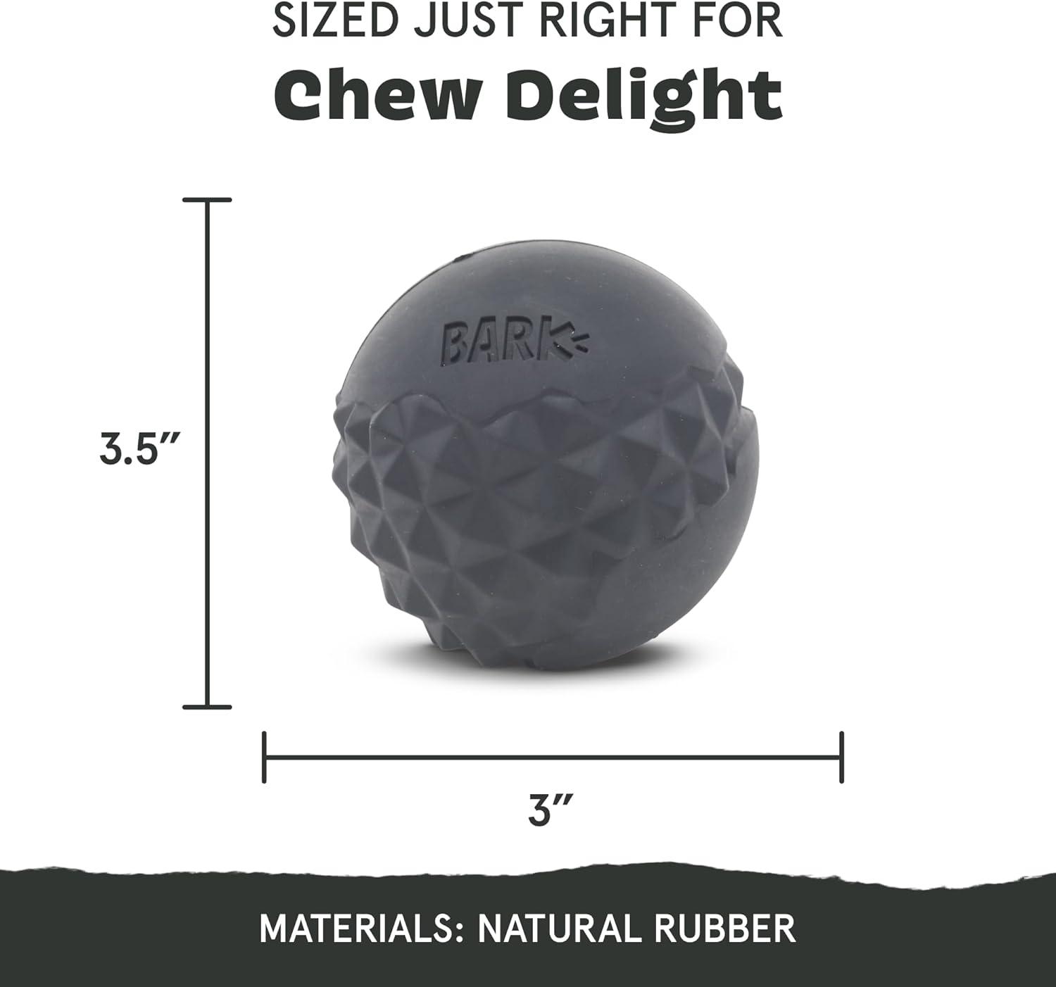 imageBarkbox Super Chewer Tough Dog Chew Toys for Aggressive Chewers Treat Dispensing CometSmallComet  Small