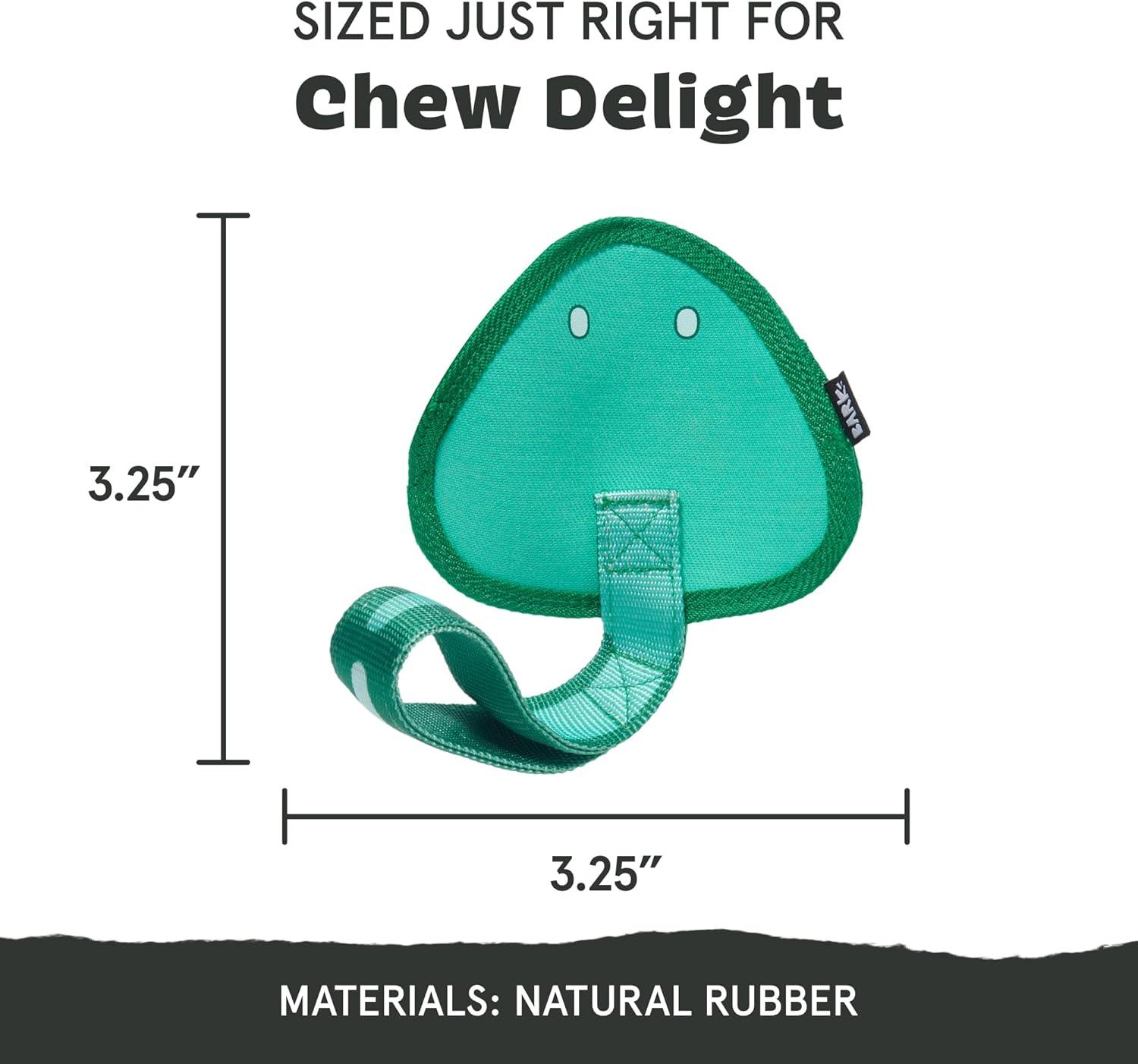 imageBarkbox Super Chewer Tough Dog Chew Toys for Aggressive Chewers Treat Dispensing CometSmallFlingrayLarge