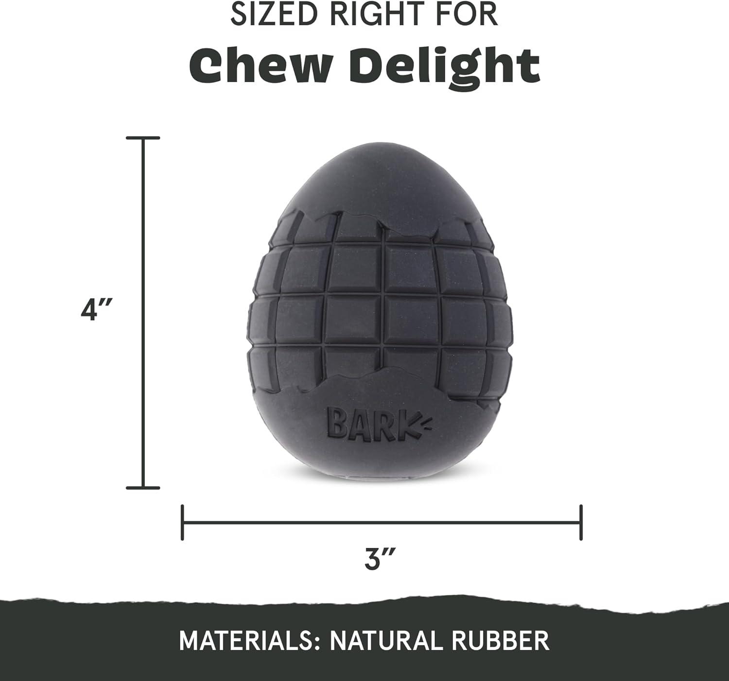 imageBarkbox Super Chewer Tough Dog Chew Toys for Aggressive Chewers Treat Dispensing CometSmallOrigin  Large