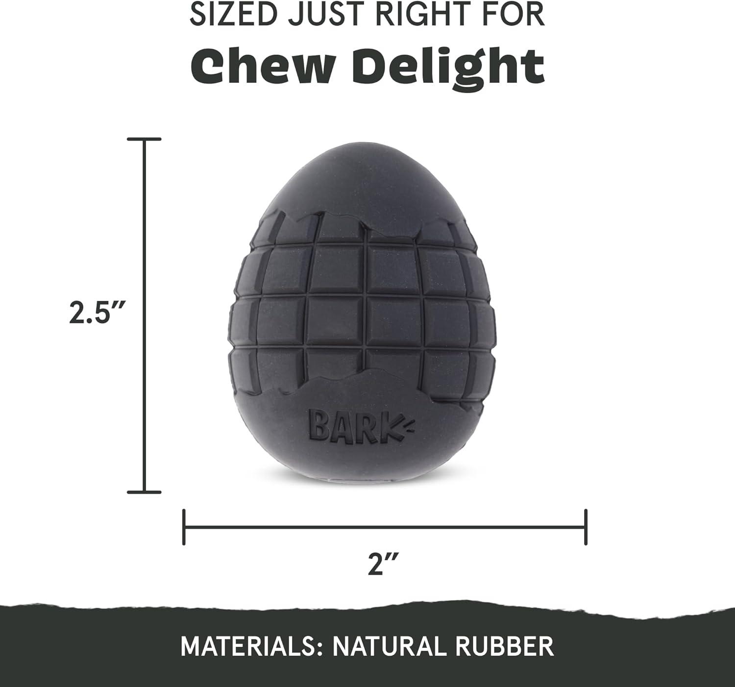 imageBarkbox Super Chewer Tough Dog Chew Toys for Aggressive Chewers Treat Dispensing CometSmallOrigin  Small